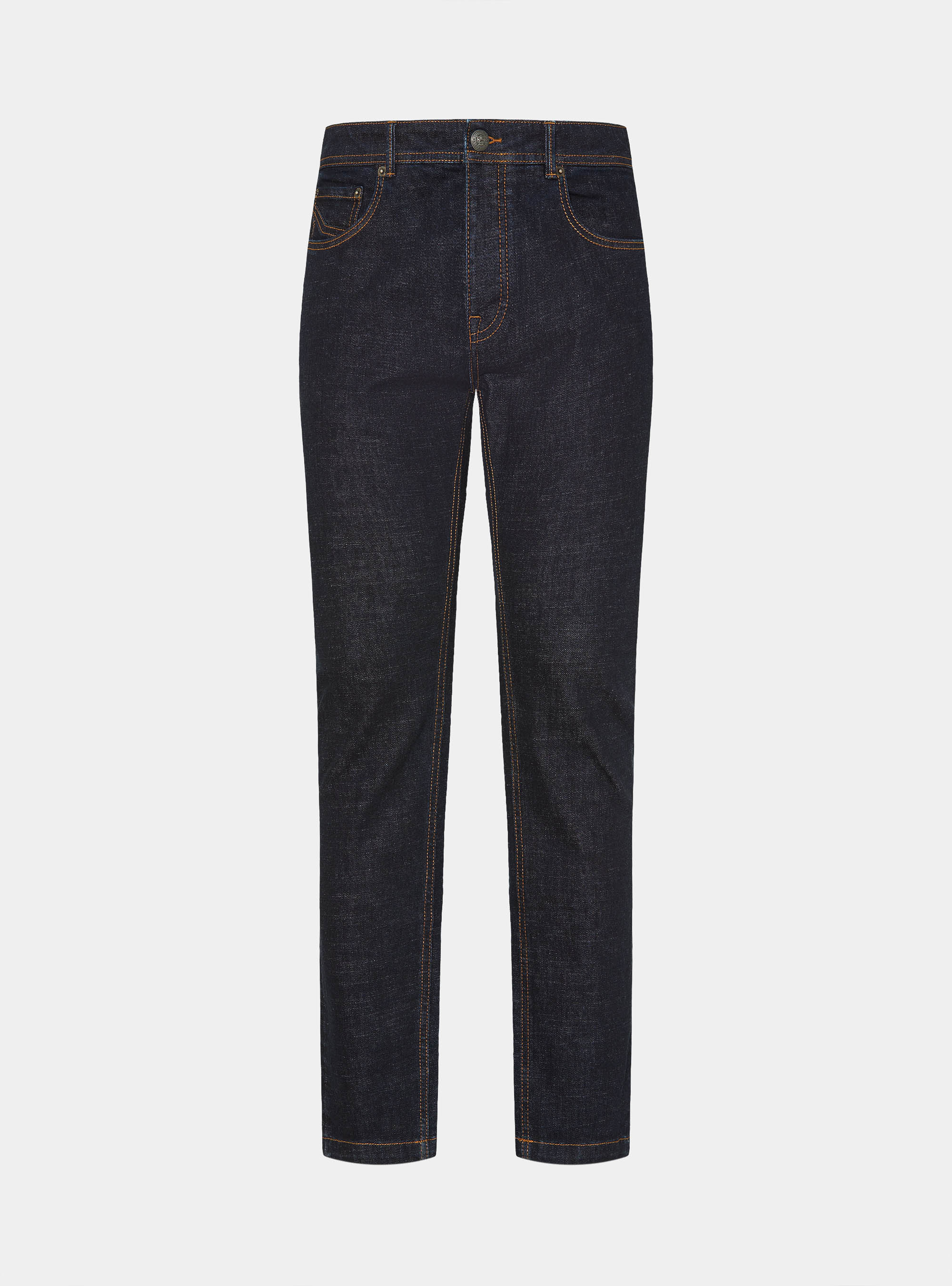 Denim rince wash, BLU NAVY