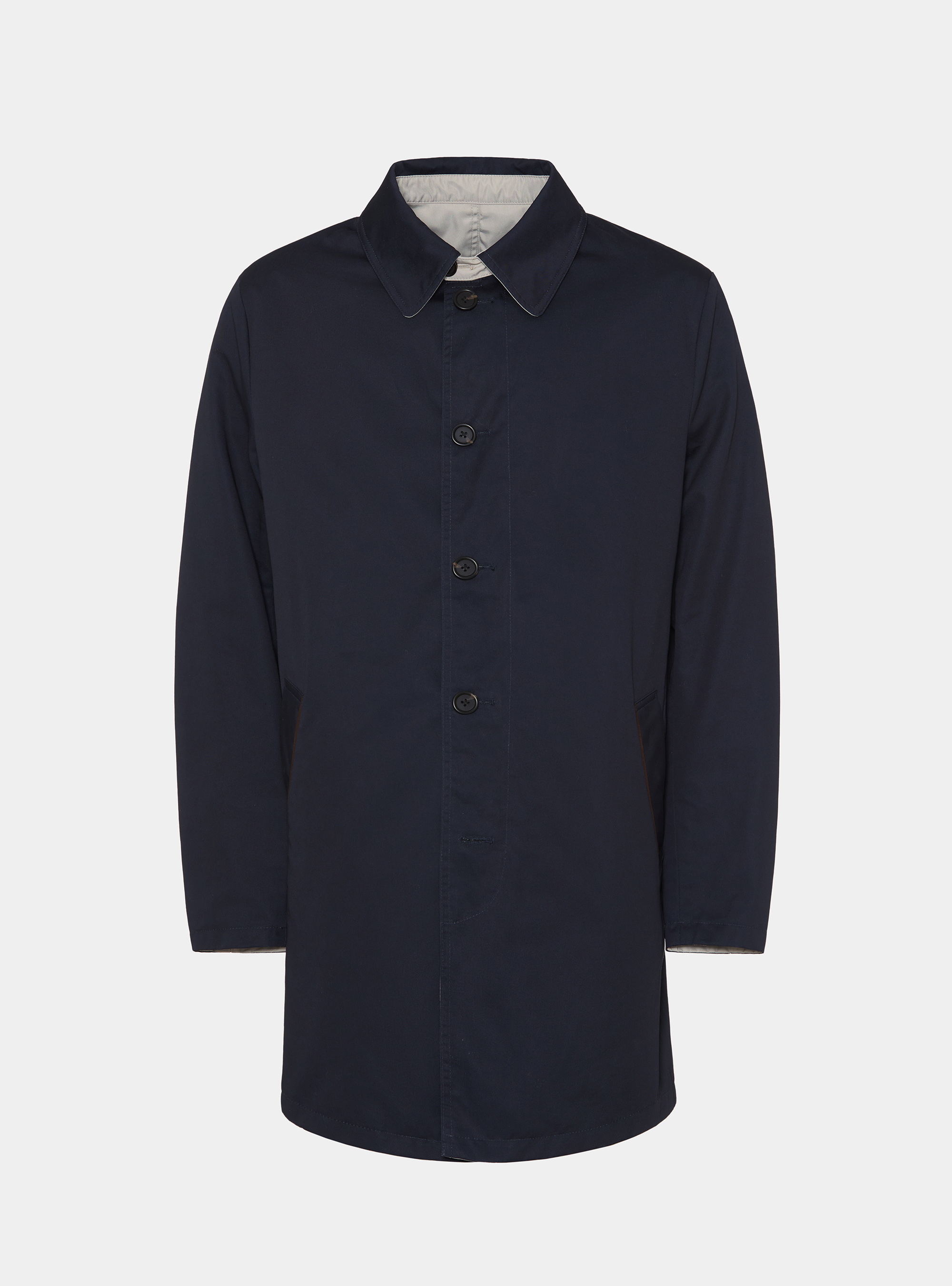 Impermeabile reversibile, BLU NAVY