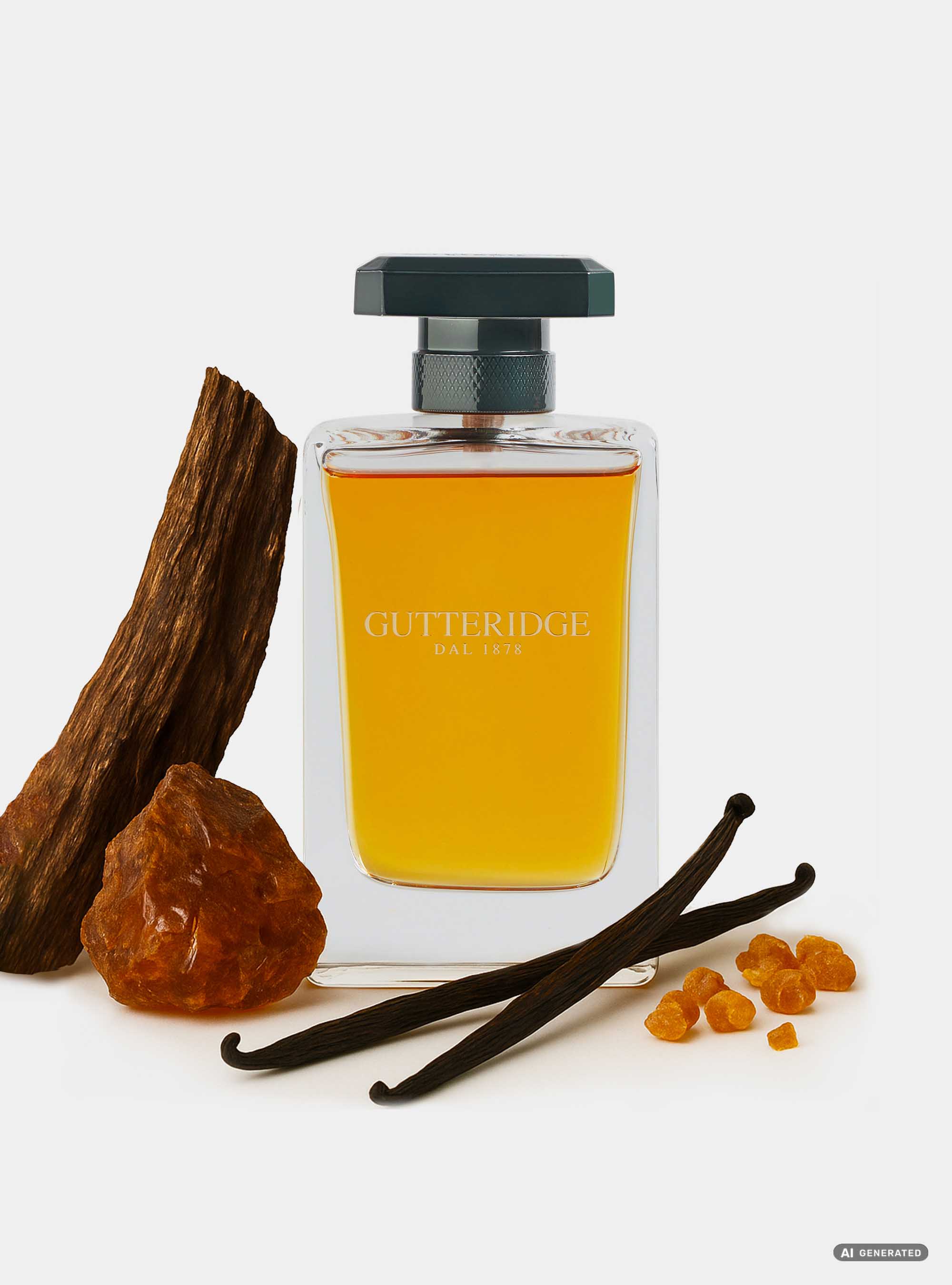 Profumo Gutteridge Green 100ml, UNICO