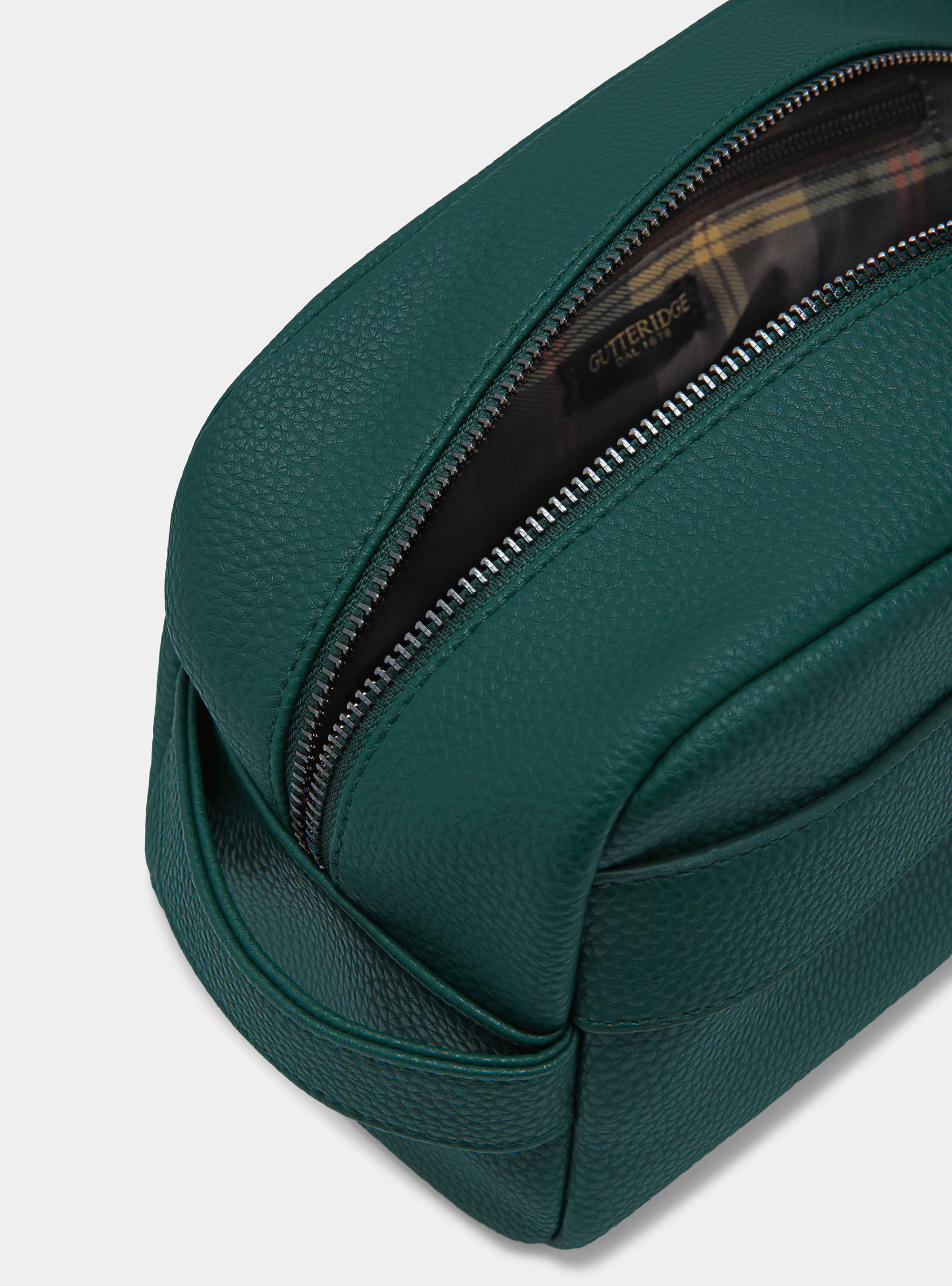 Necessaire con cerniera, VERDE