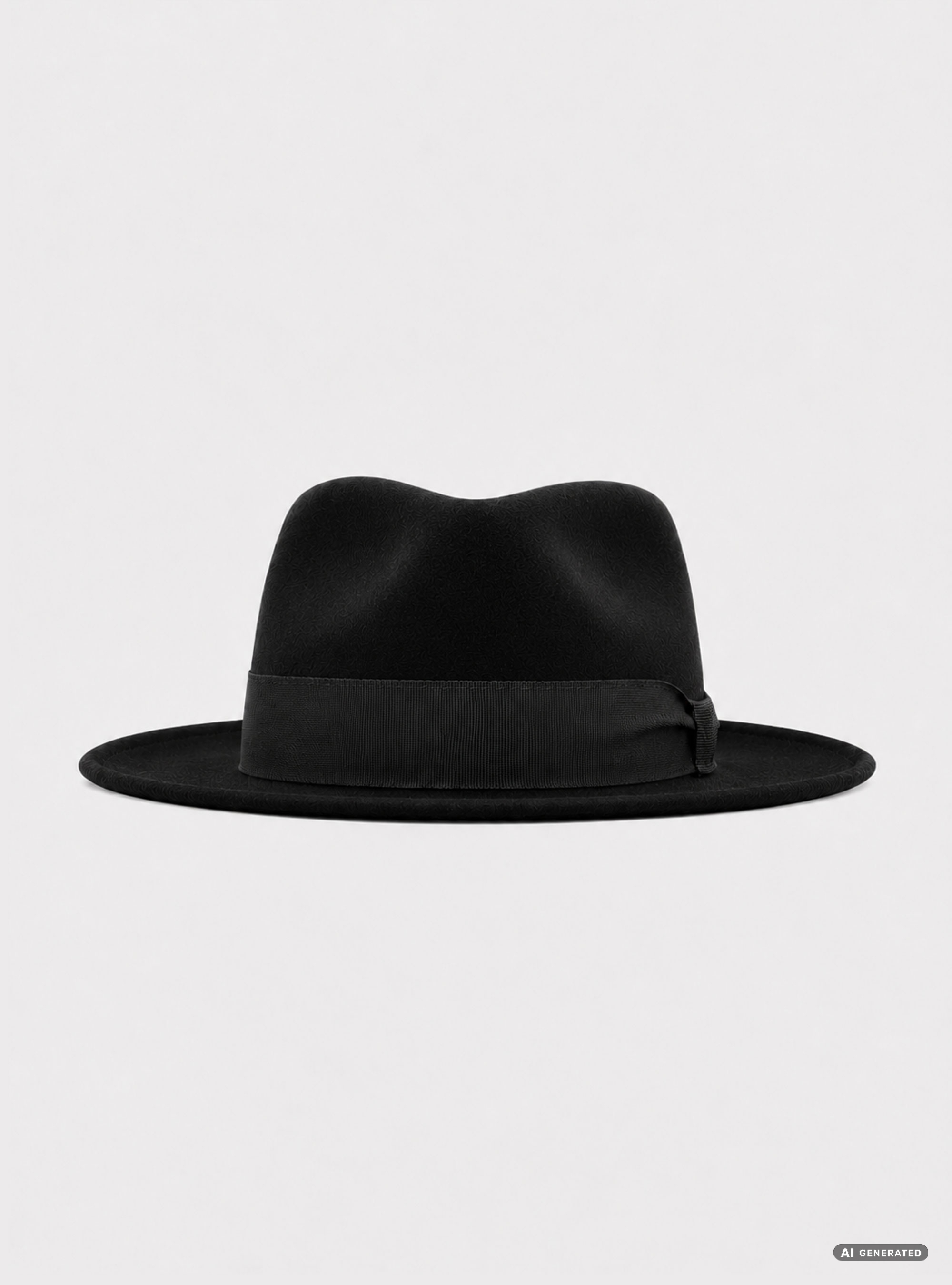 Cappello in lana merino water resistant, NERO