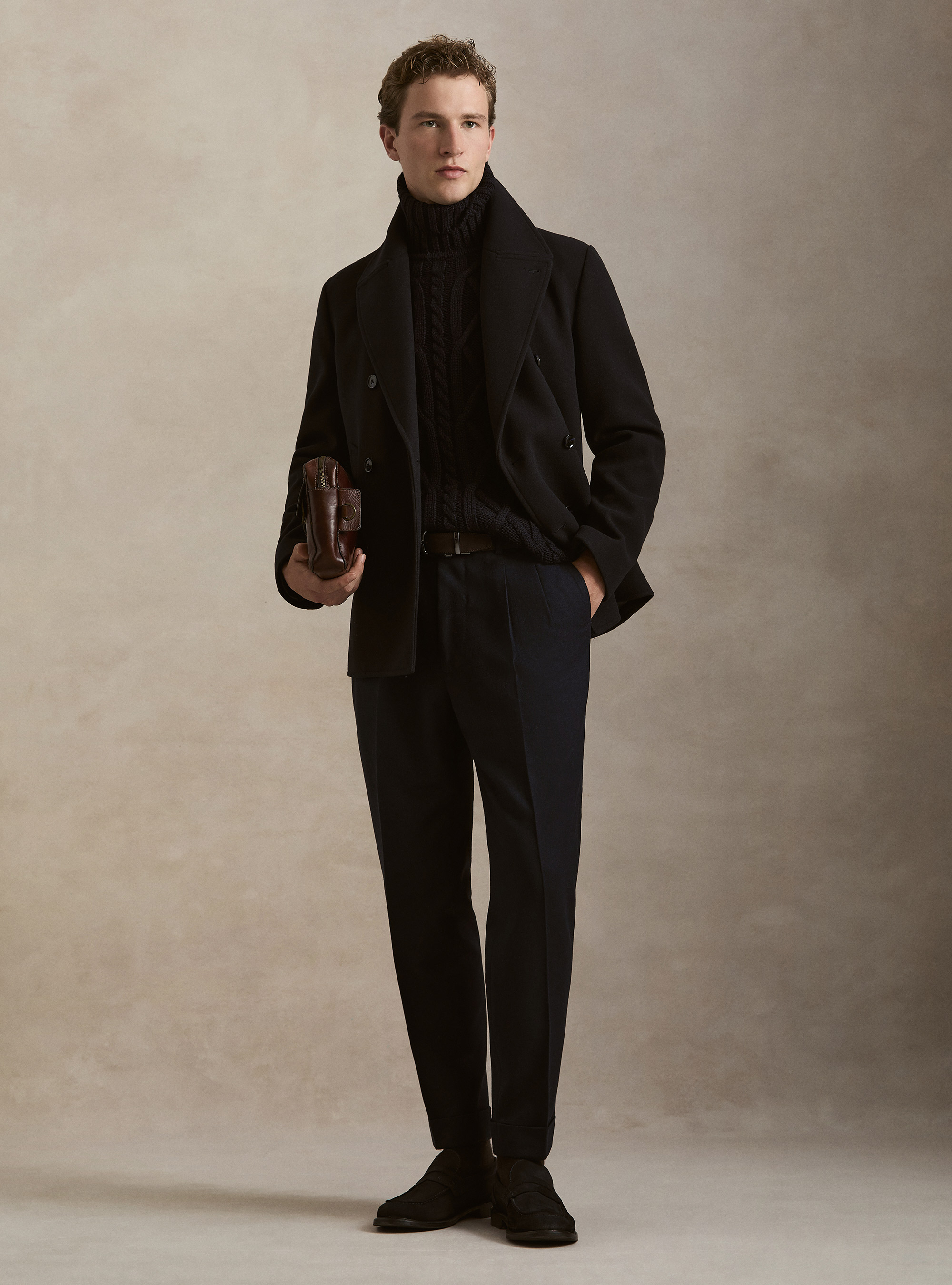 Peacoat tinta unita, BLU NAVY