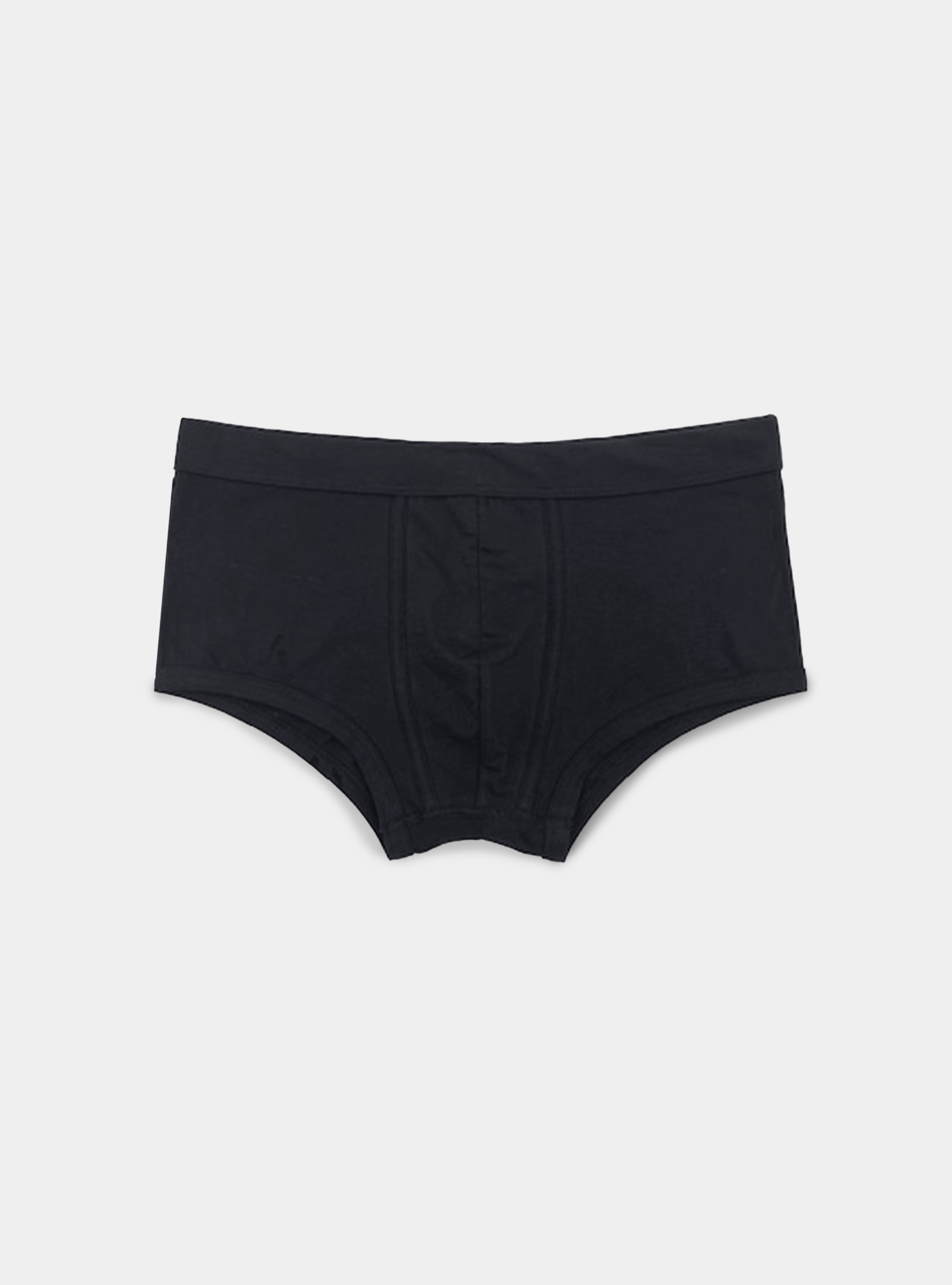 Boxer in cotone supima, NERO