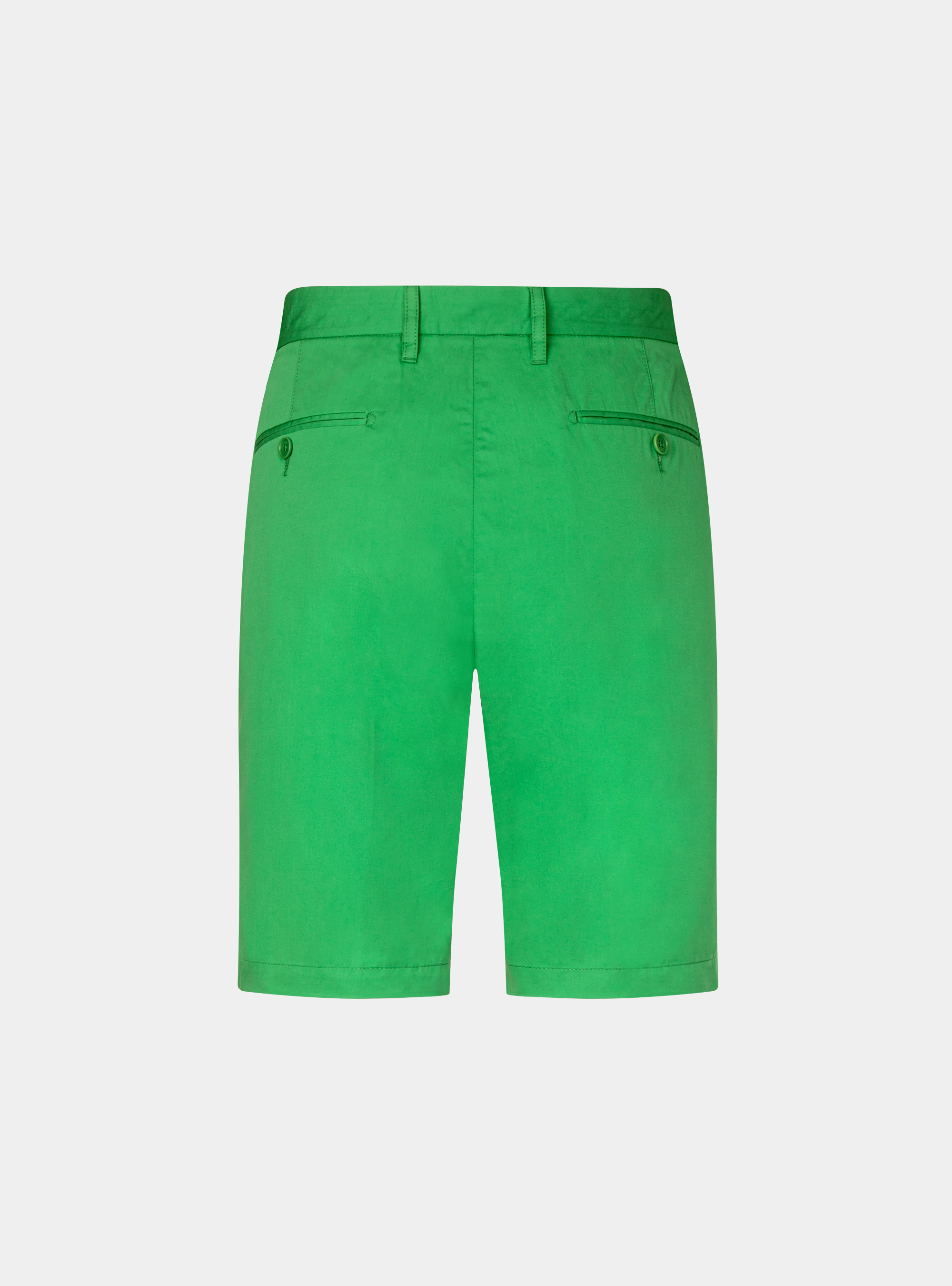 Bermuda in twill leggero, VERDE 0653C