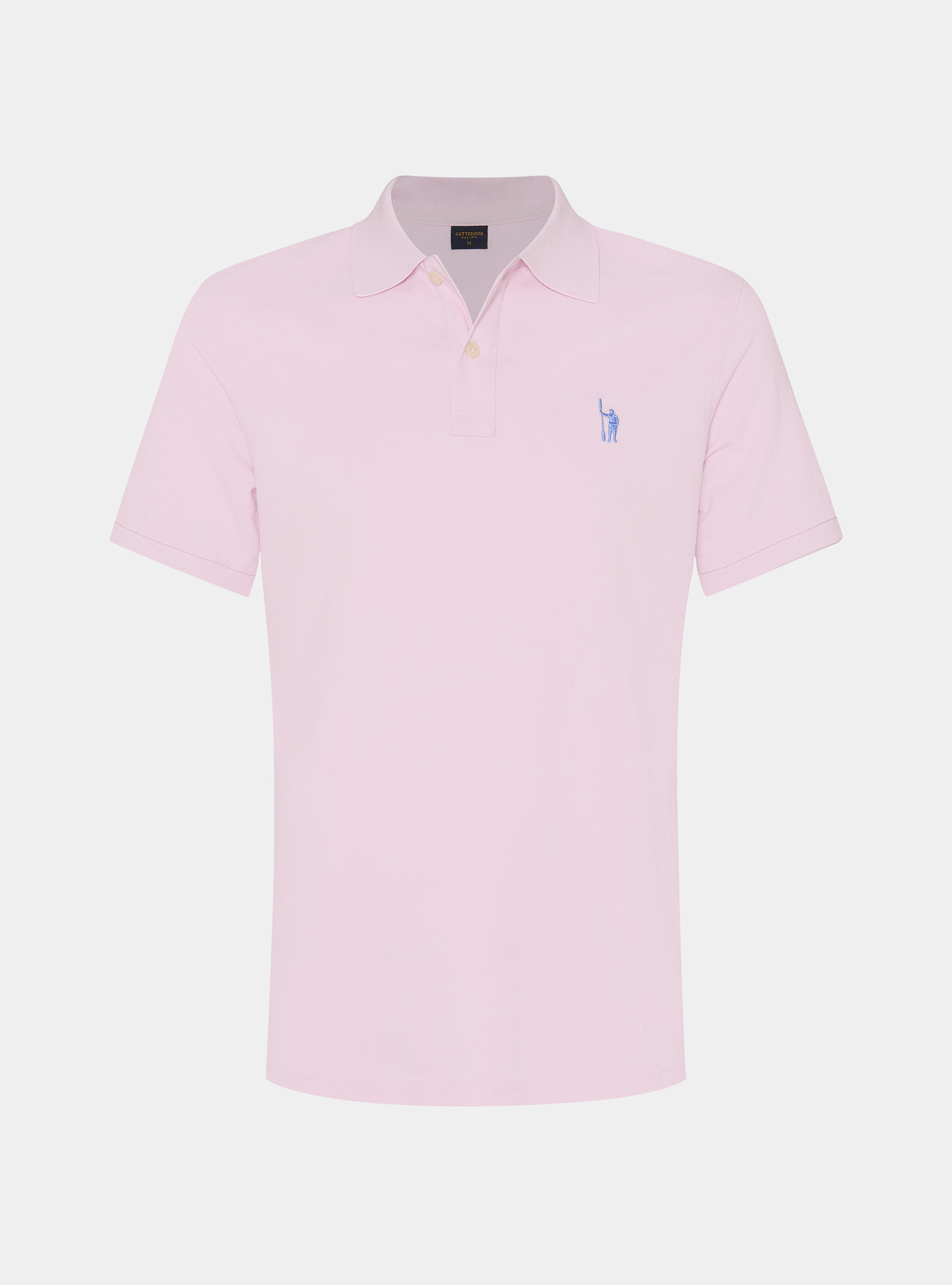 Polo classica in piquet, ROSA CHIARO 0466C