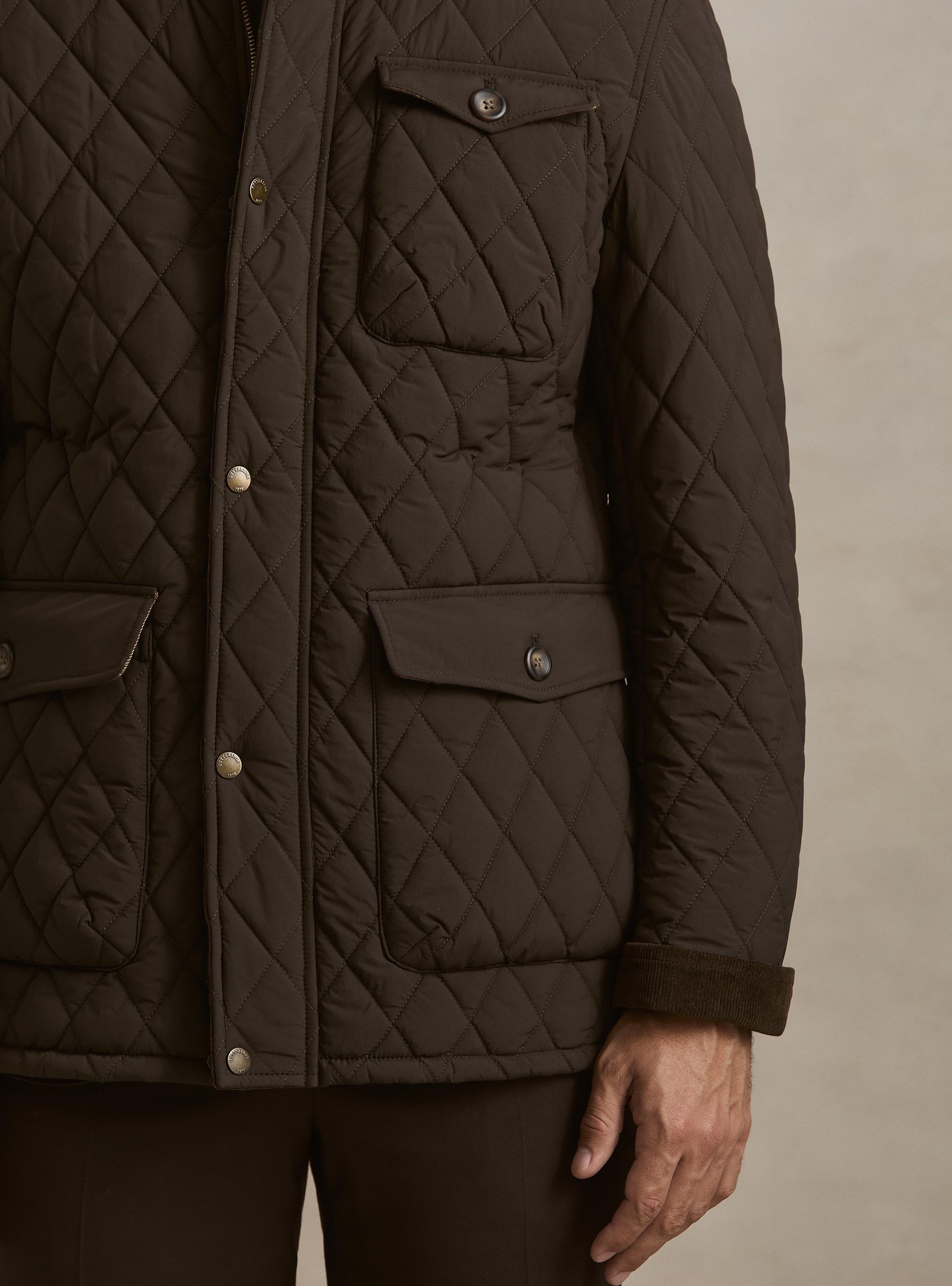 Giacca spiller, MARRONE 0508C