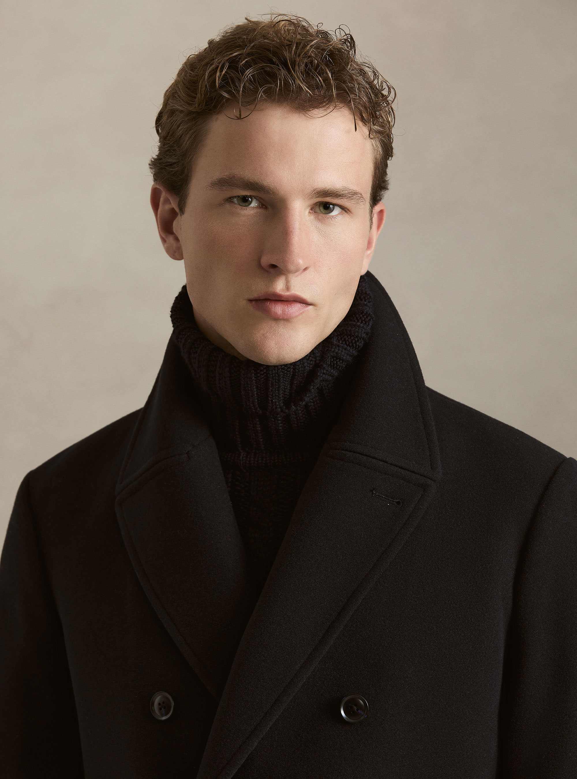 Peacoat tinta unita, BLU NAVY