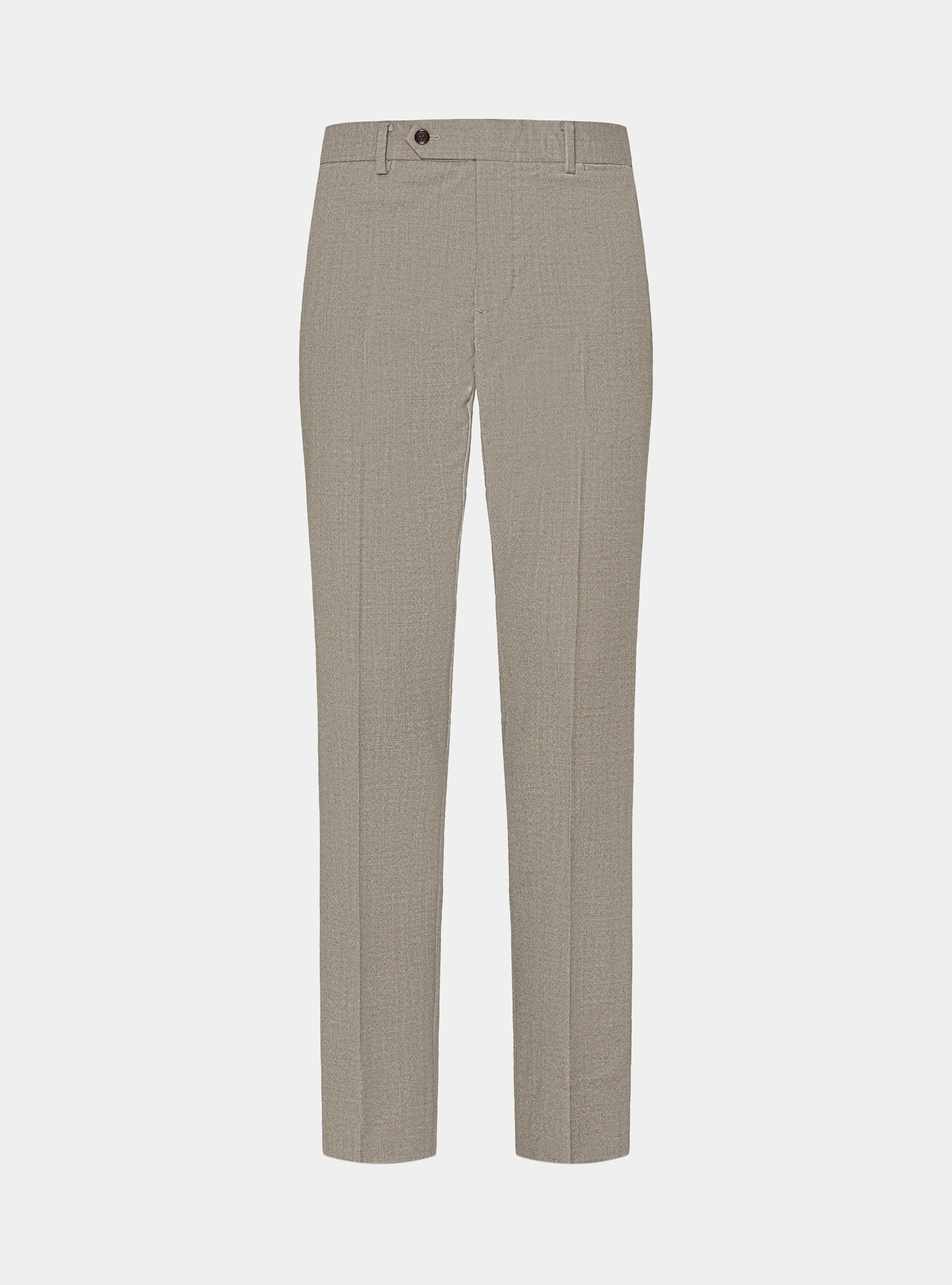 Pantaloni per abito in pura lana Vitale Barberis Canonico, SABBIA