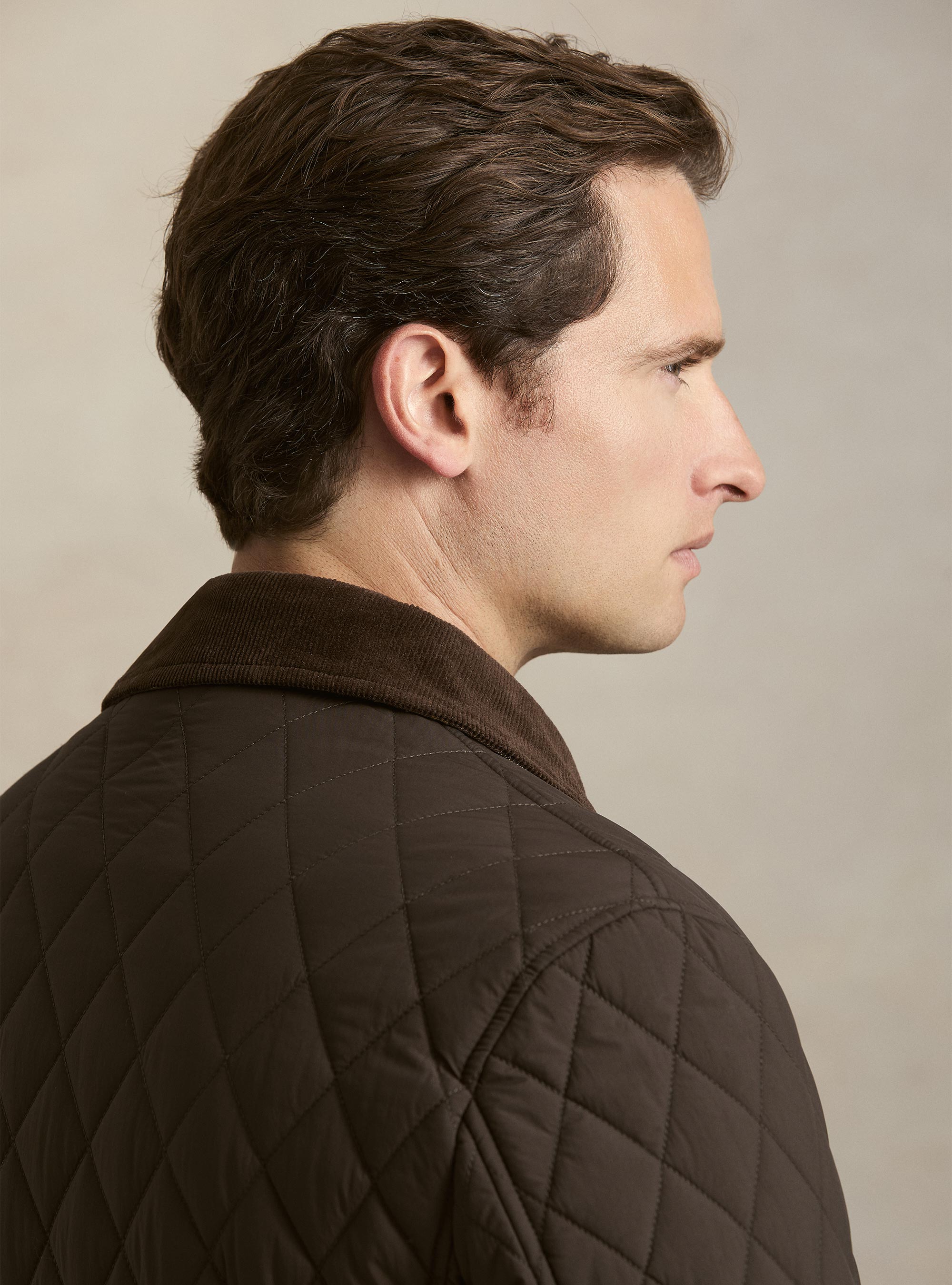 Giacca spiller, MARRONE 0508C