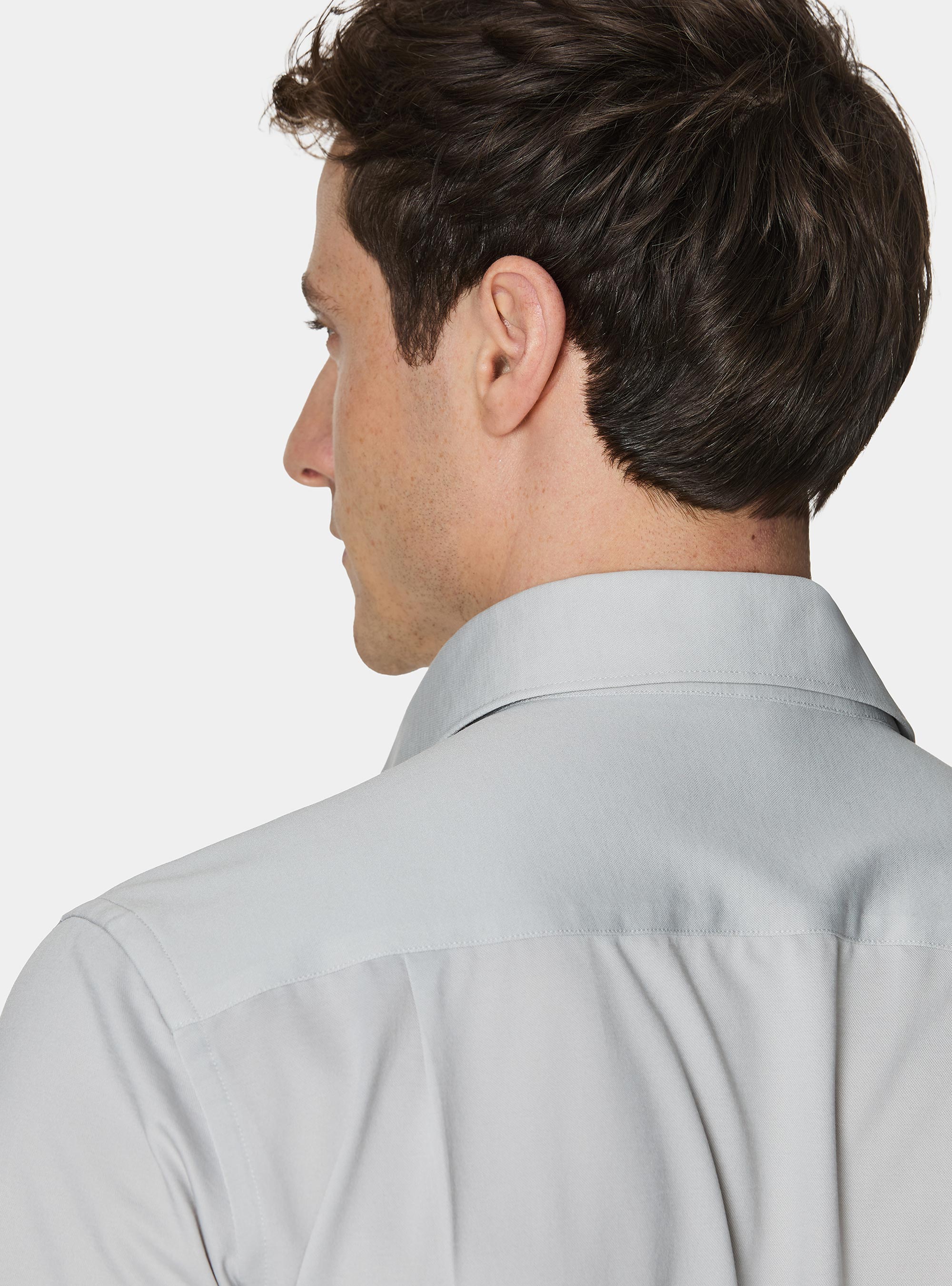Camicia GT01 in jersey di misto cotone, PERLA 0178C