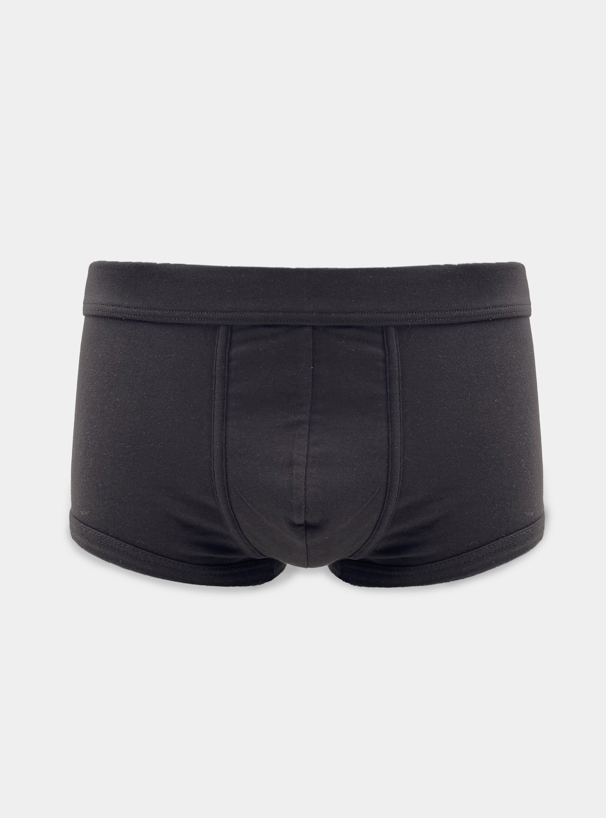 Boxer in cotone supima, NERO