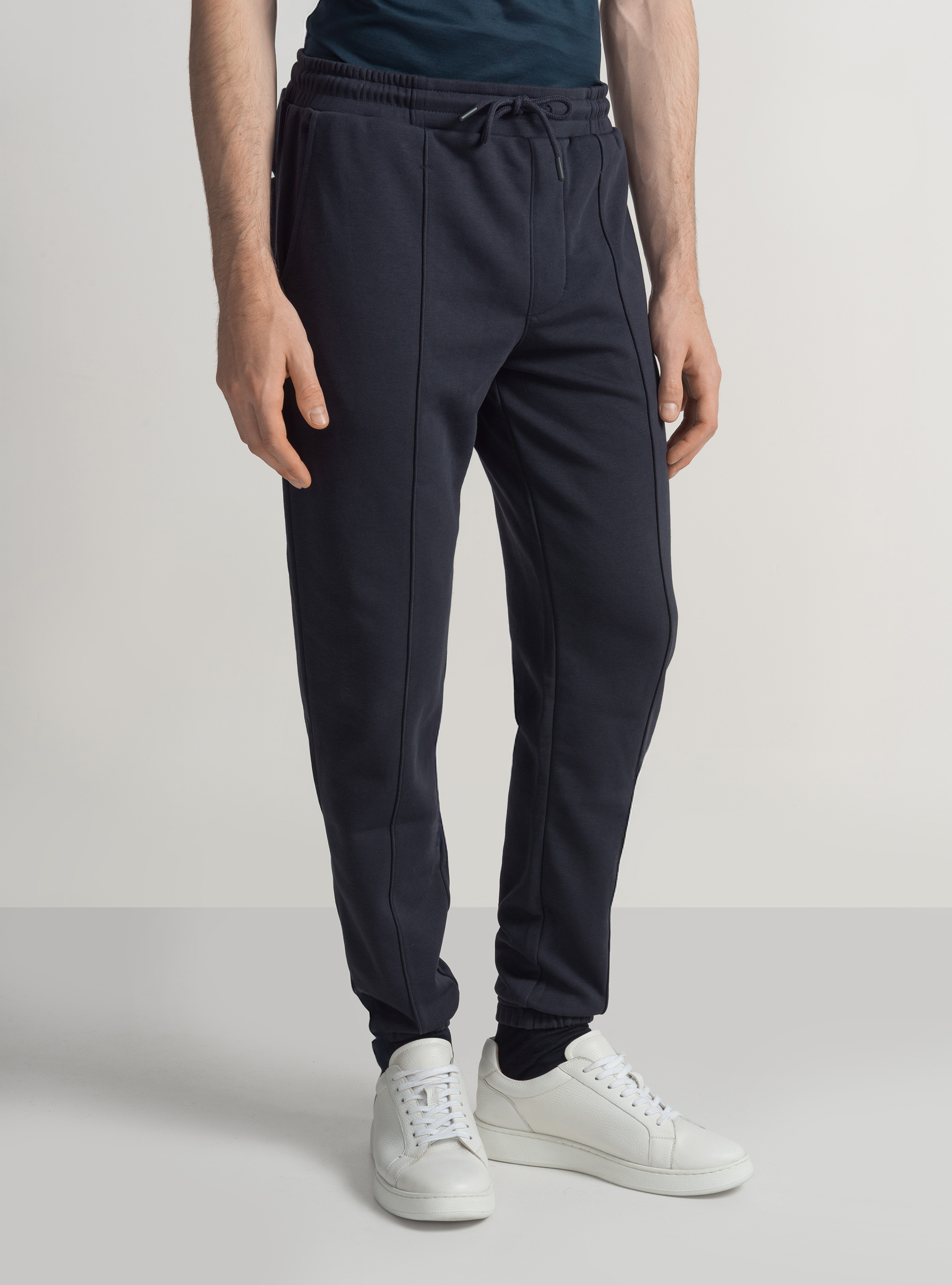 Pantaloni GT01 in felpa, BLU NAVY