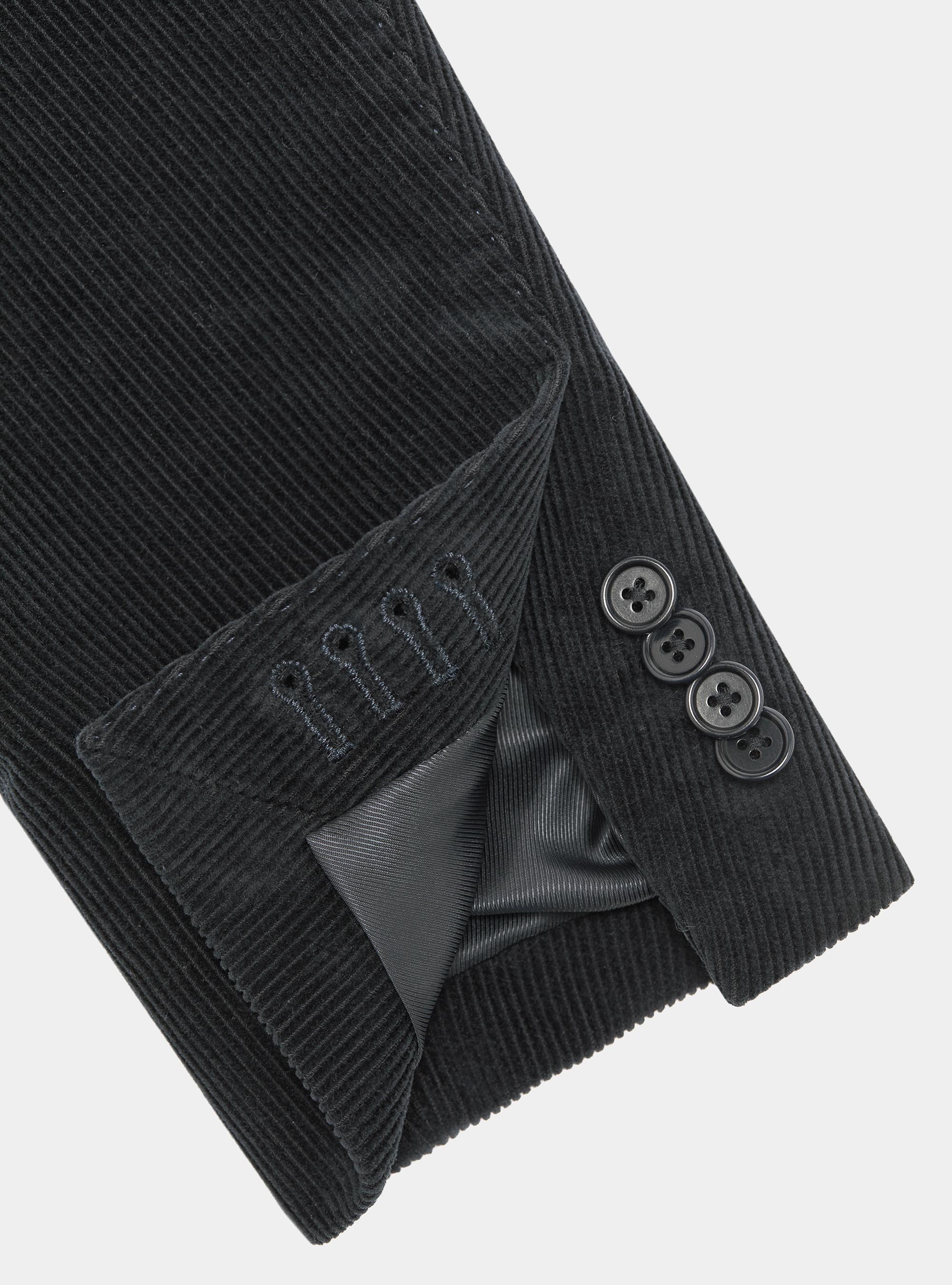 Giacca in velluto di cotone, BLU NAVY