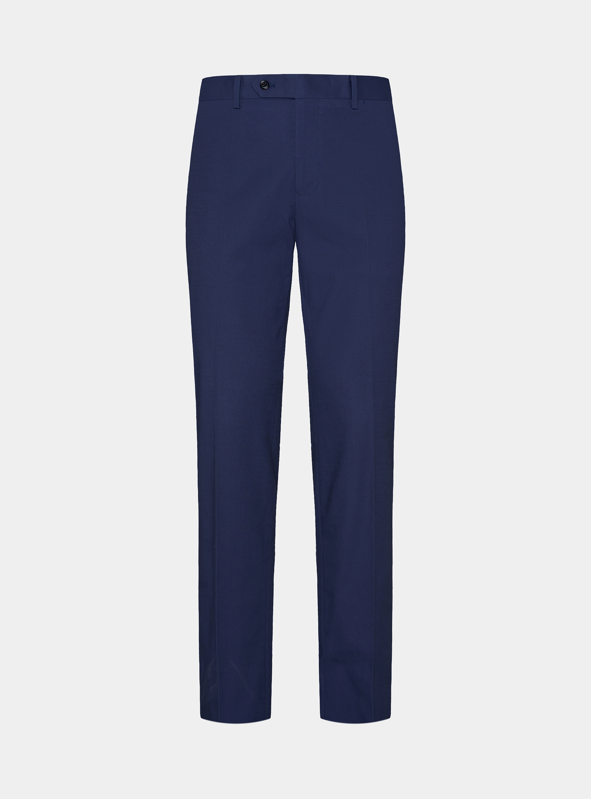 Pantaloni abito in cotone, BLU