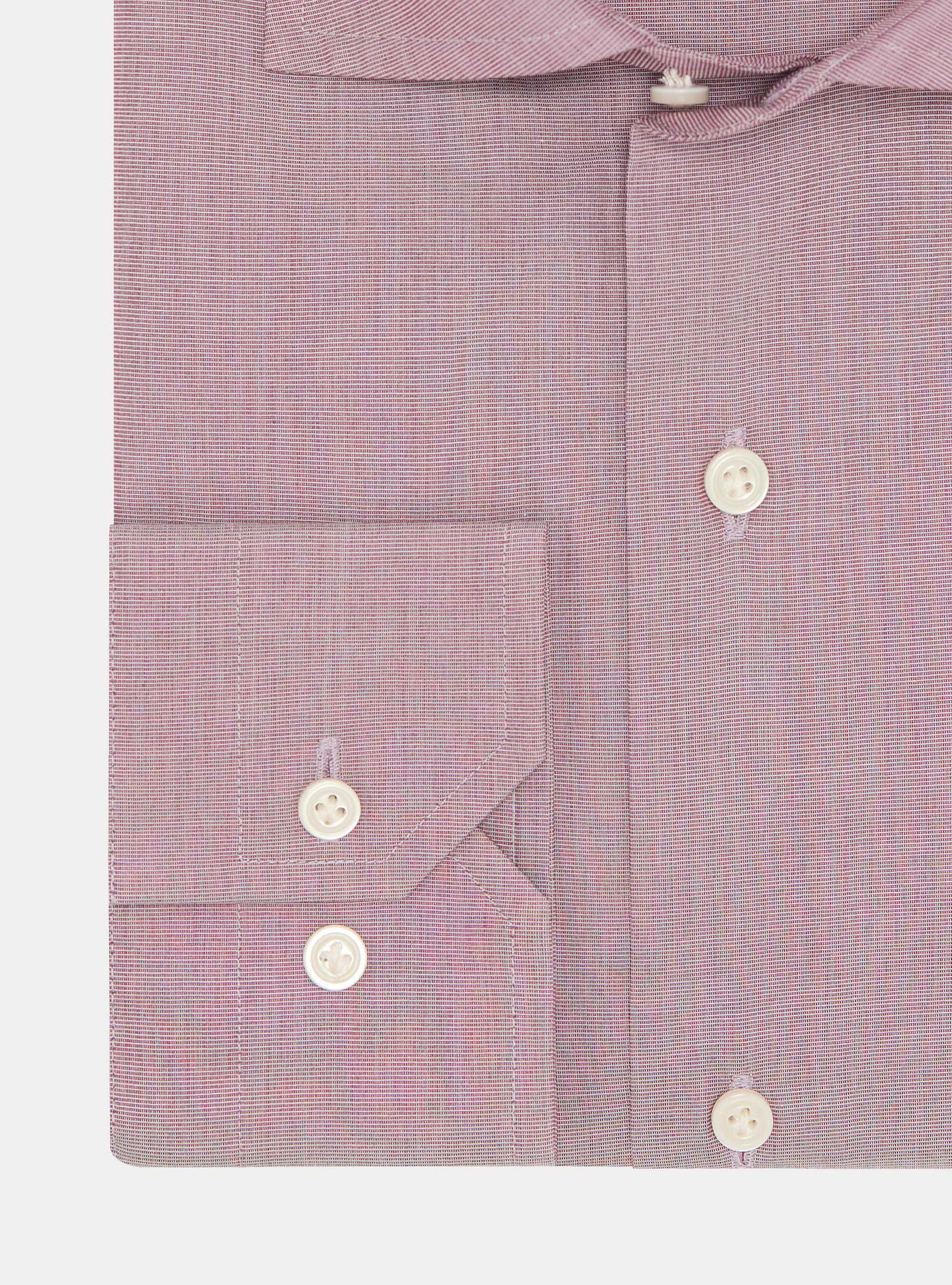 Camicia in cotone fil a fil, CIPOLLA