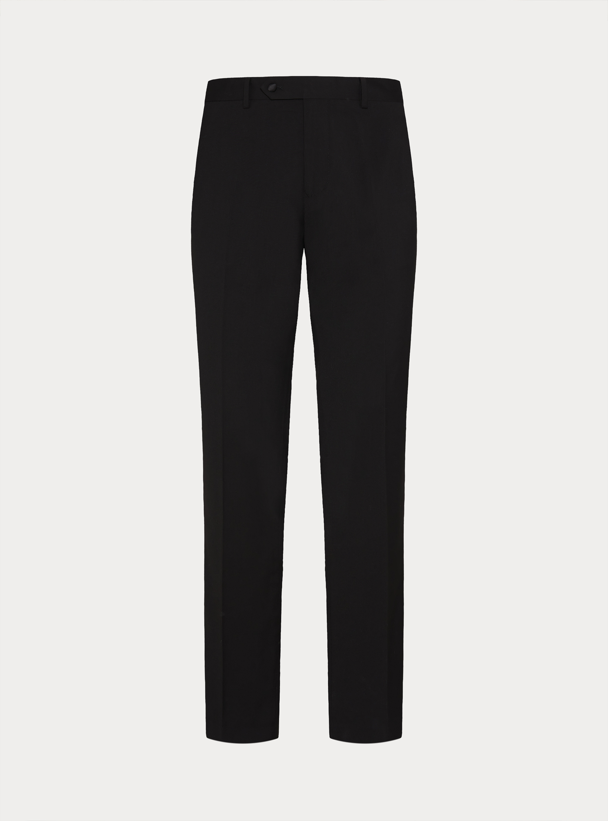 Pantaloni smoking per abito, NERO