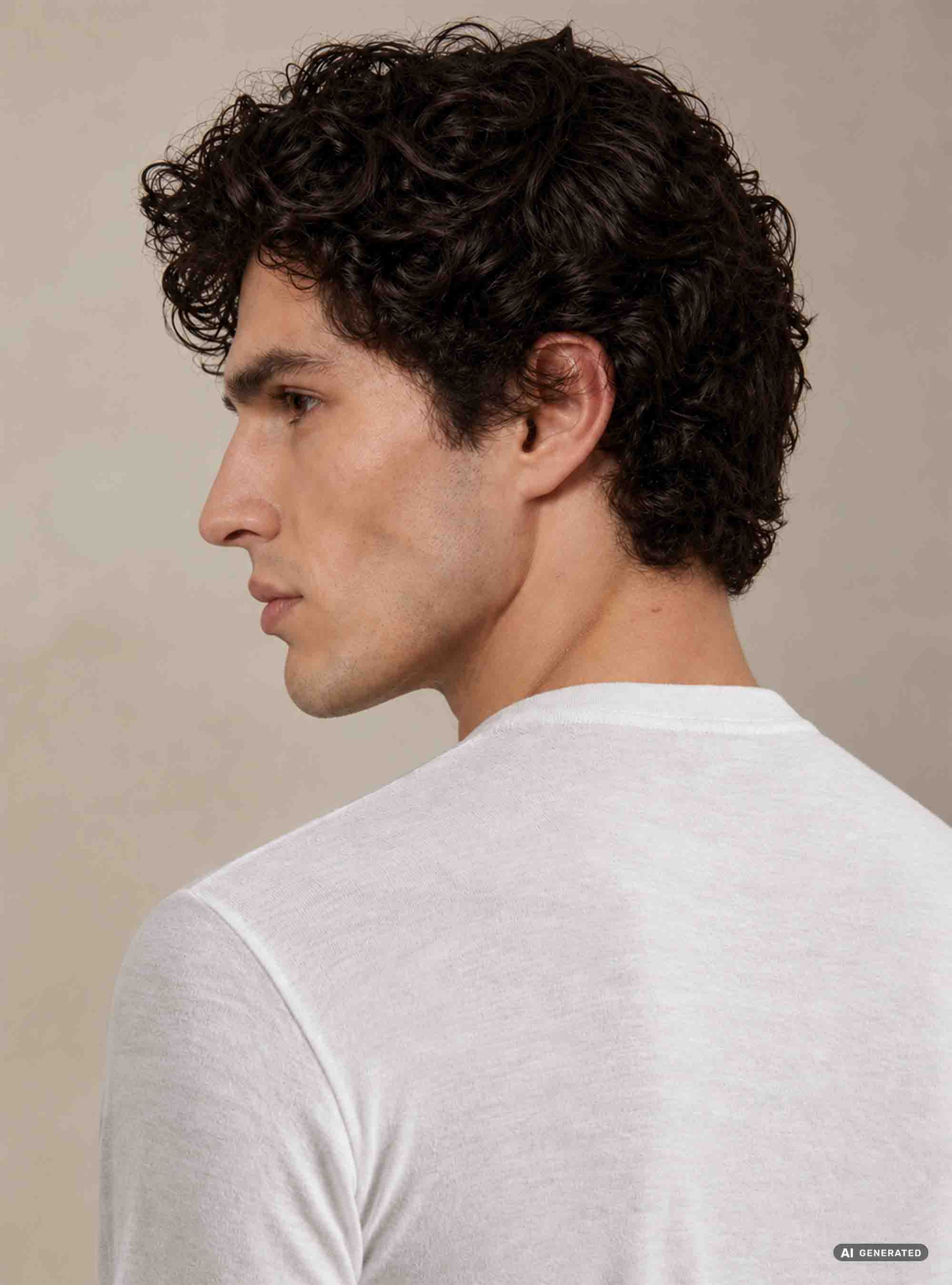 T-shirt manica lunga in misto cashmere, 0055C OFF WHITE