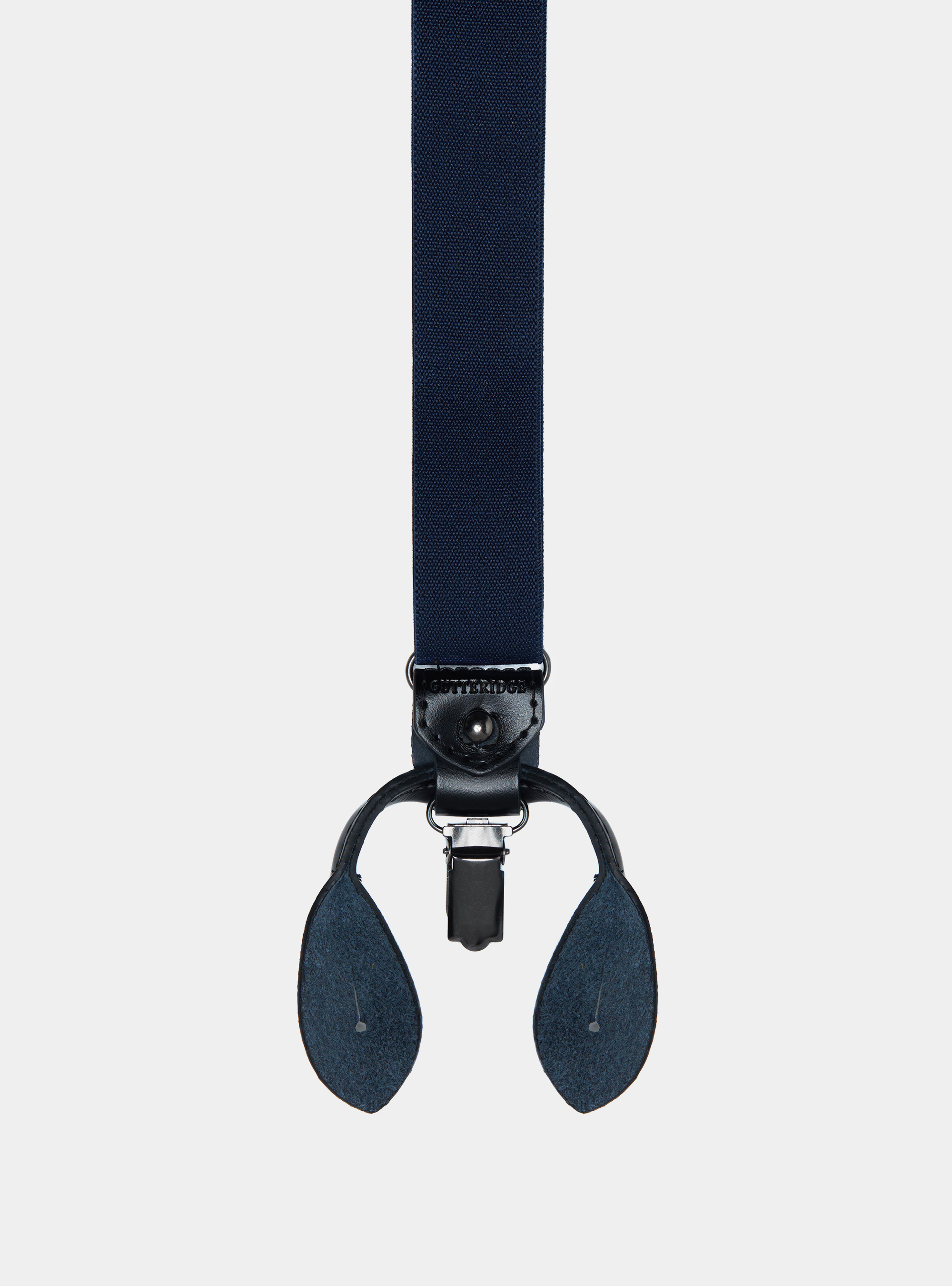 Bretelle tinta unita, BLU NAVY