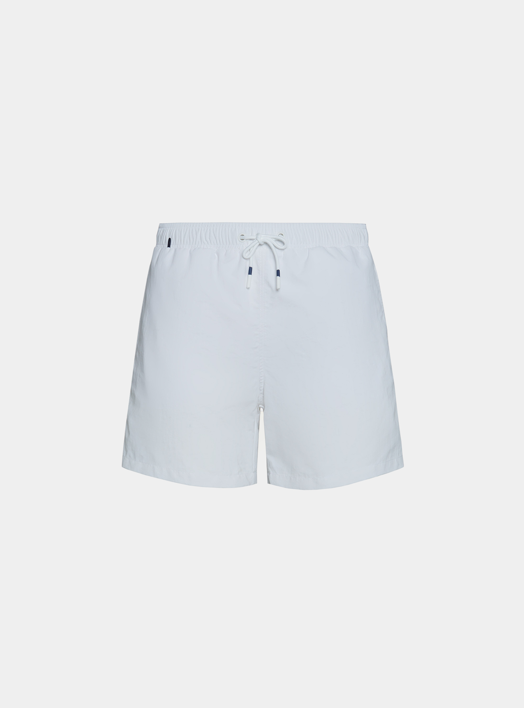 Costume da bagno tinta unita, BIANCO