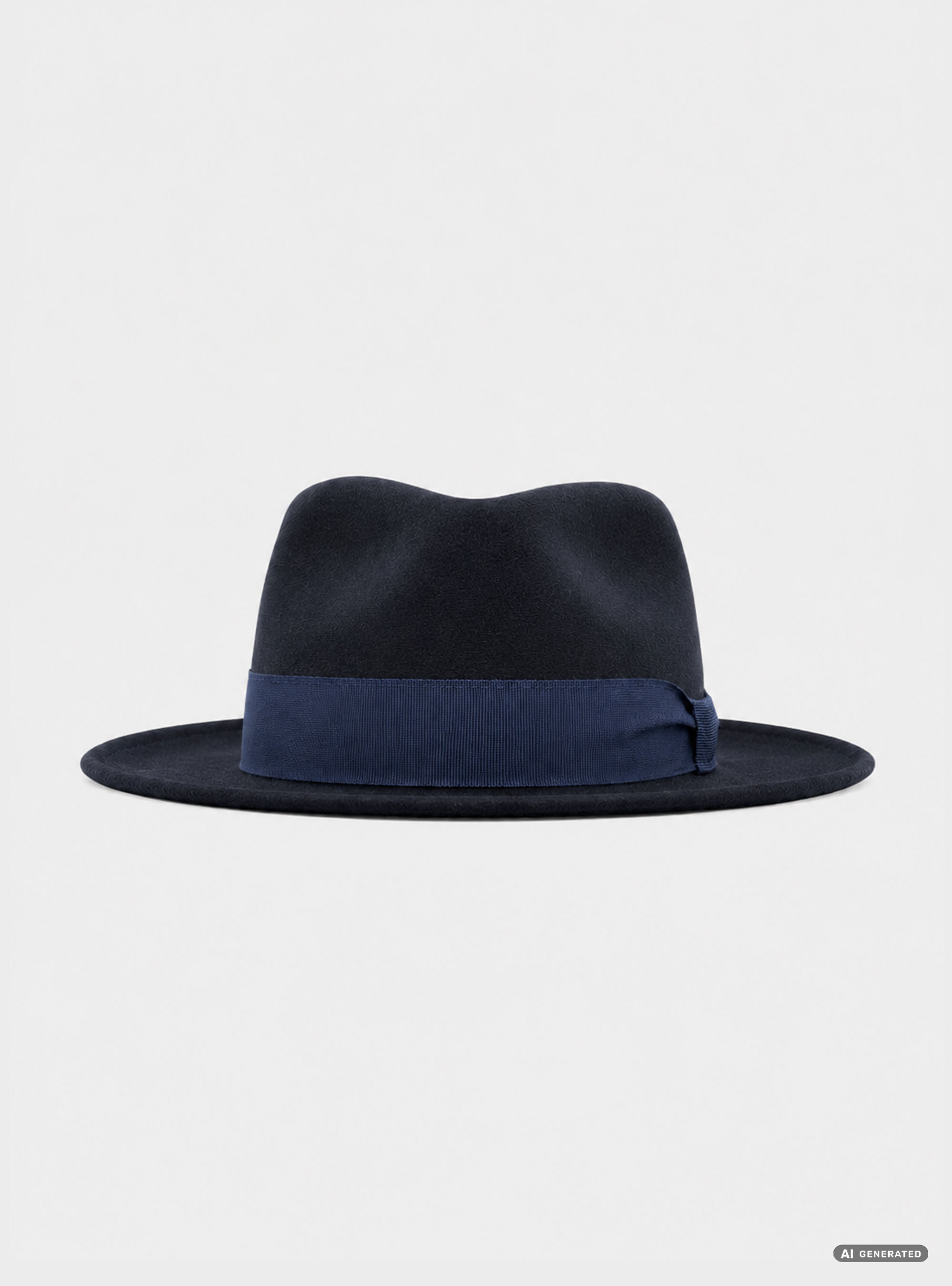 Cappello in lana merino water resistant, BLU NAVY