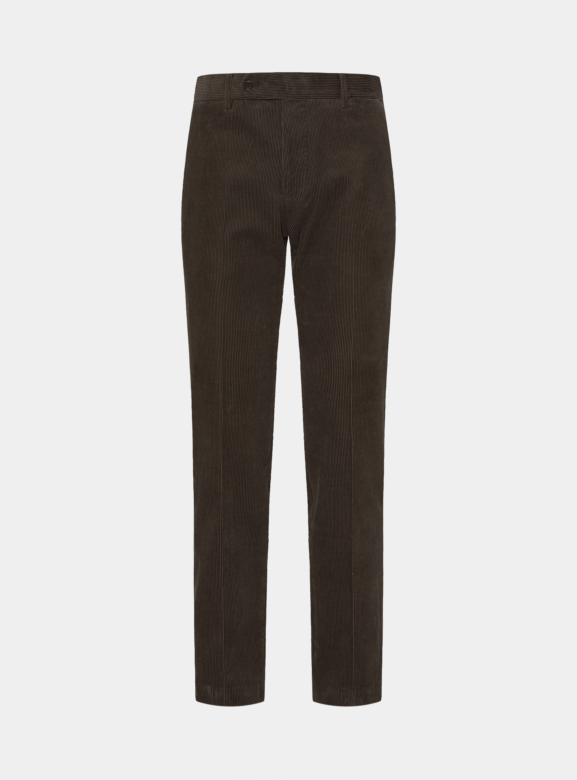 Pantaloni in velluto, VERDE