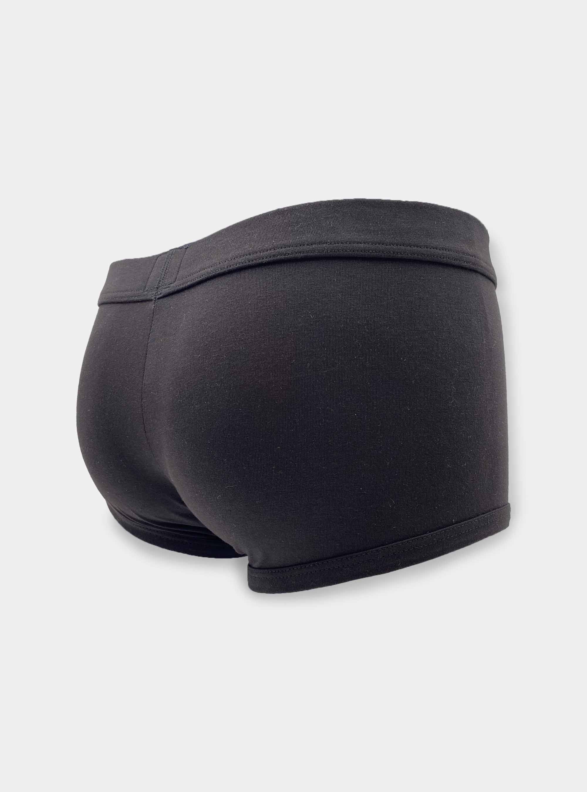 Boxer in cotone supima, NERO