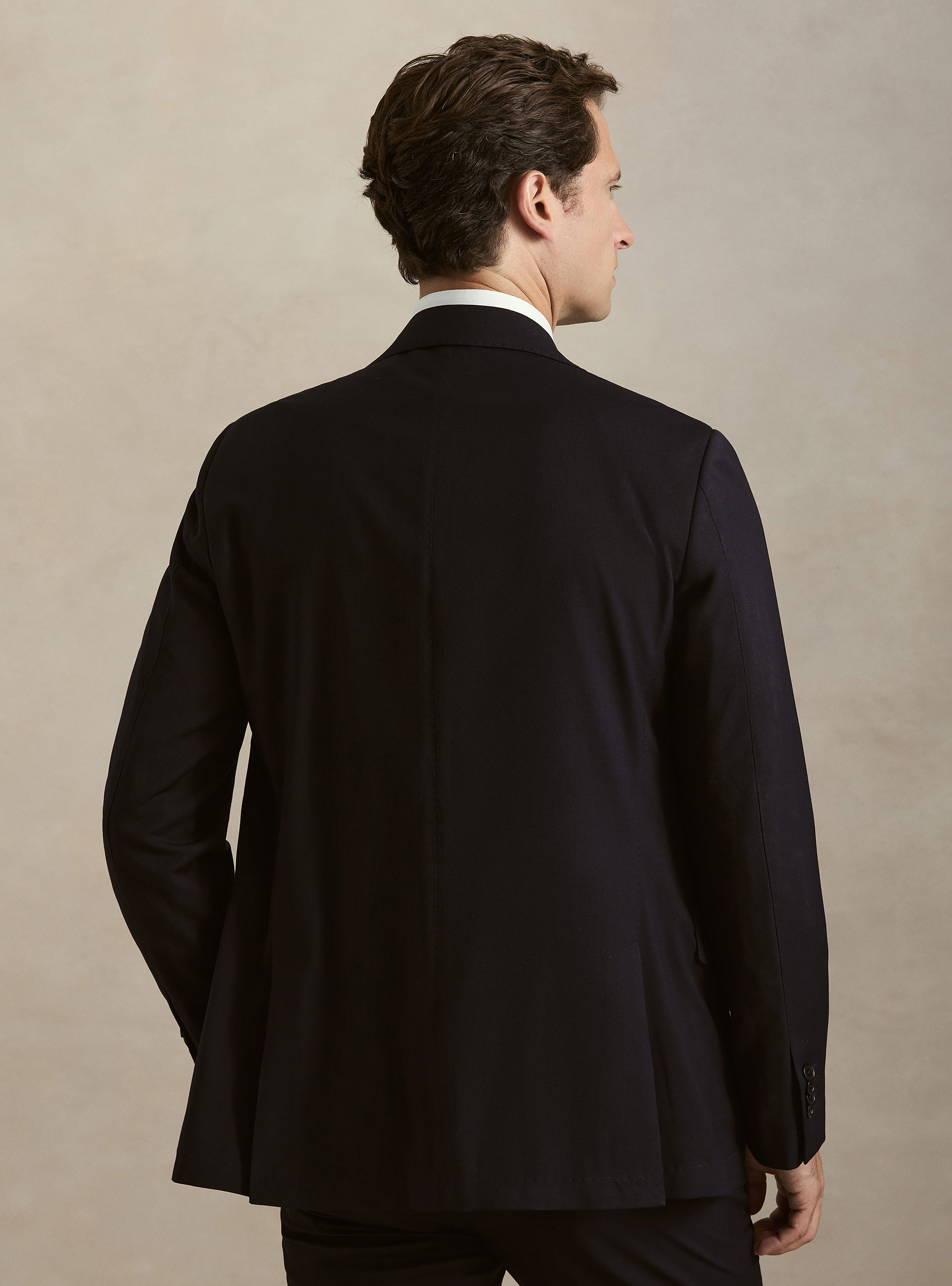 Giacca abito classico slim fit, BLU NAVY