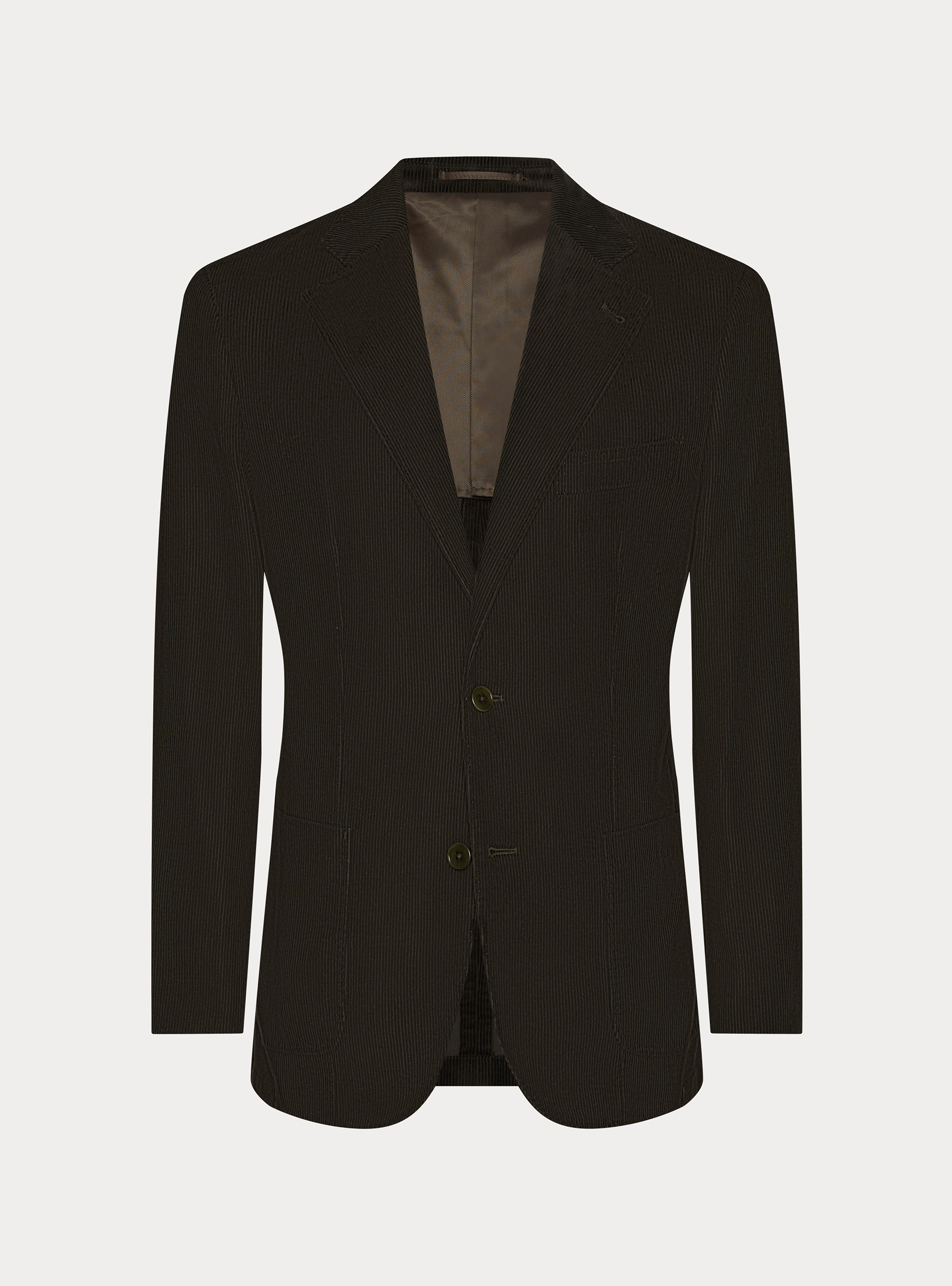 Giacca in velluto di cotone, MILITARE 0609C