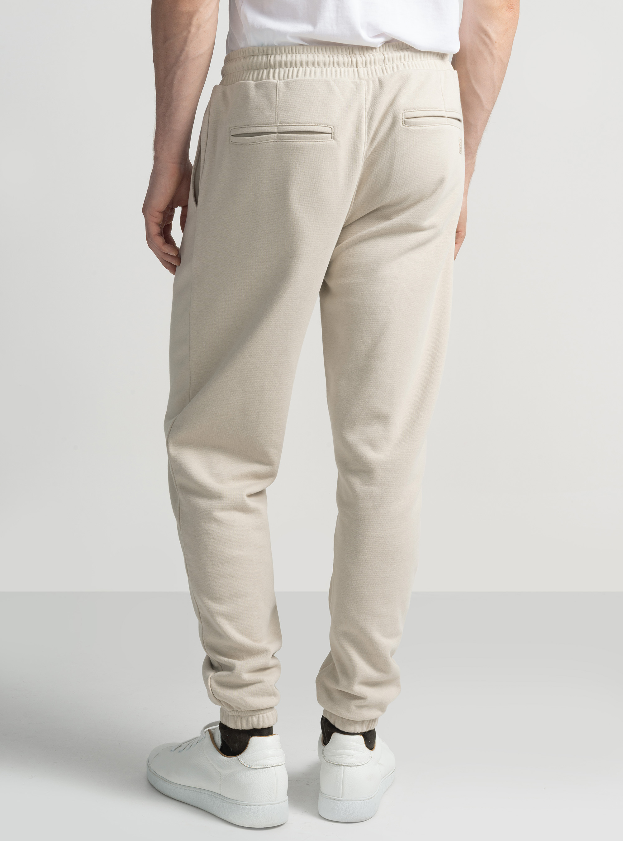 Pantaloni GT01 in felpa, ECRU