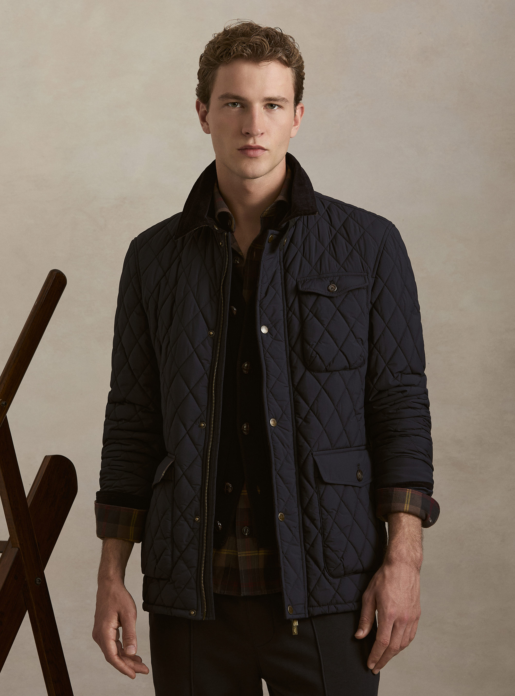 Giacca spiller, BLU NAVY