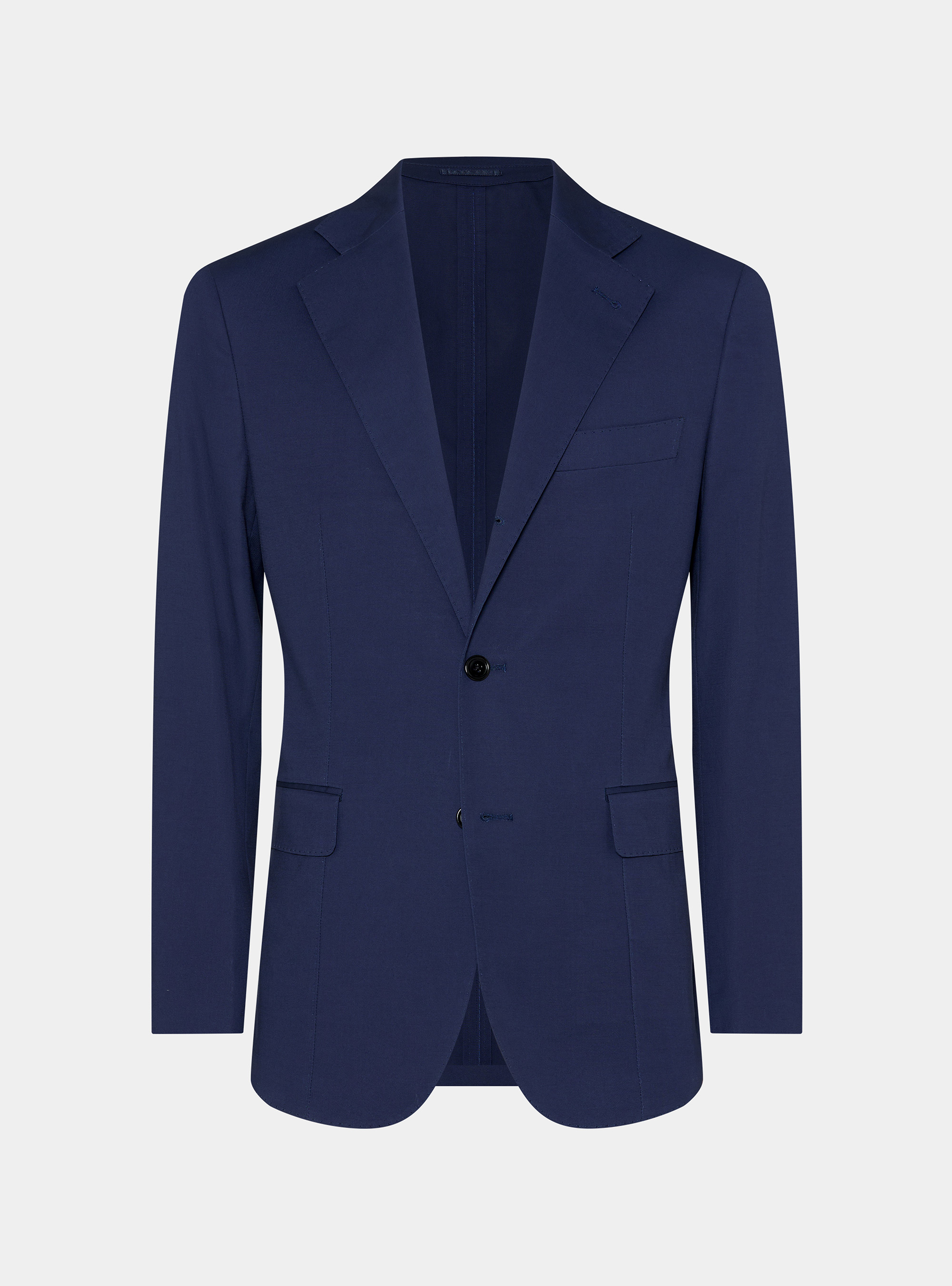 Giacca abito in cotone, BLU