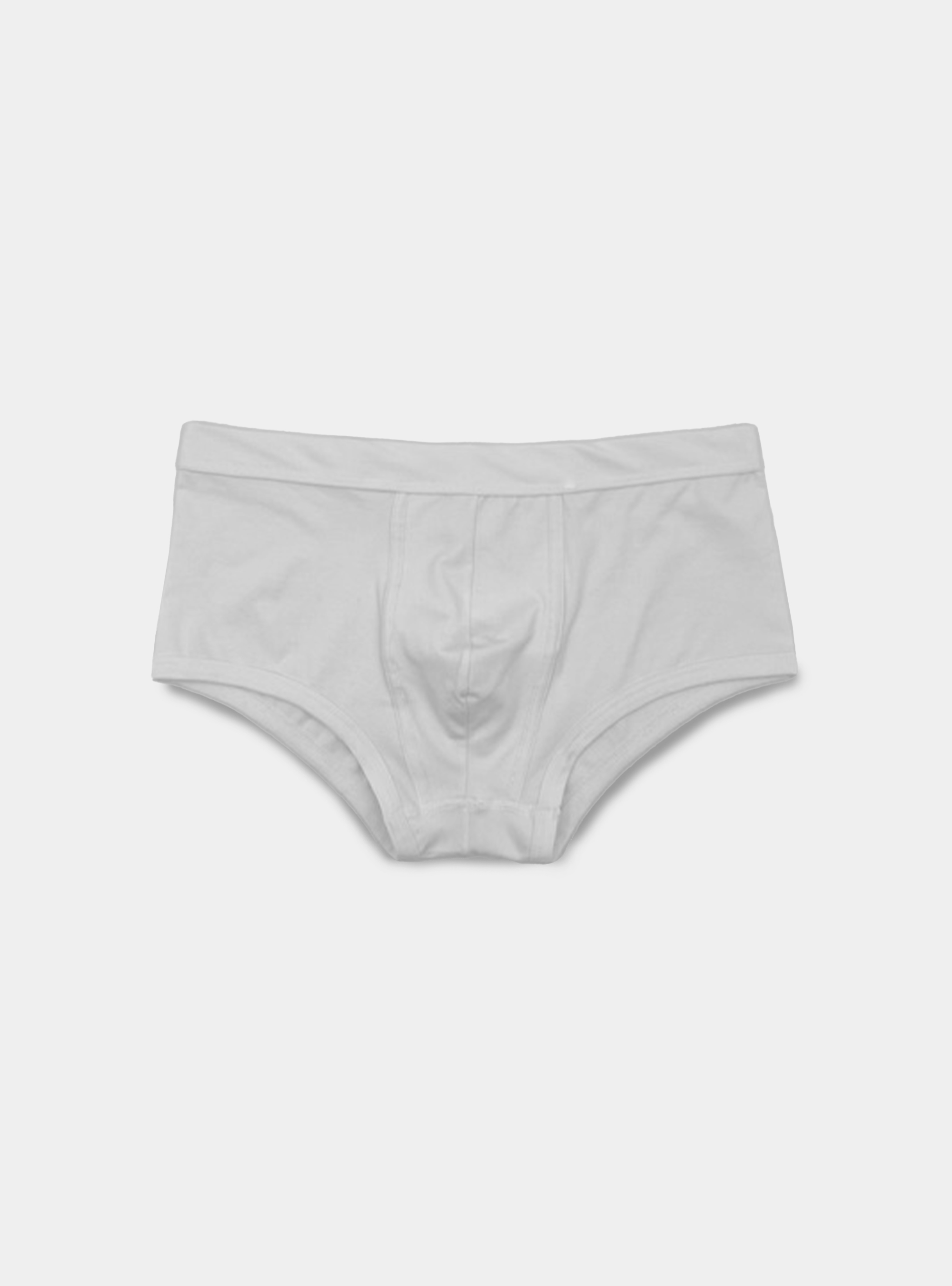 Boxer in cotone supima, BIANCO