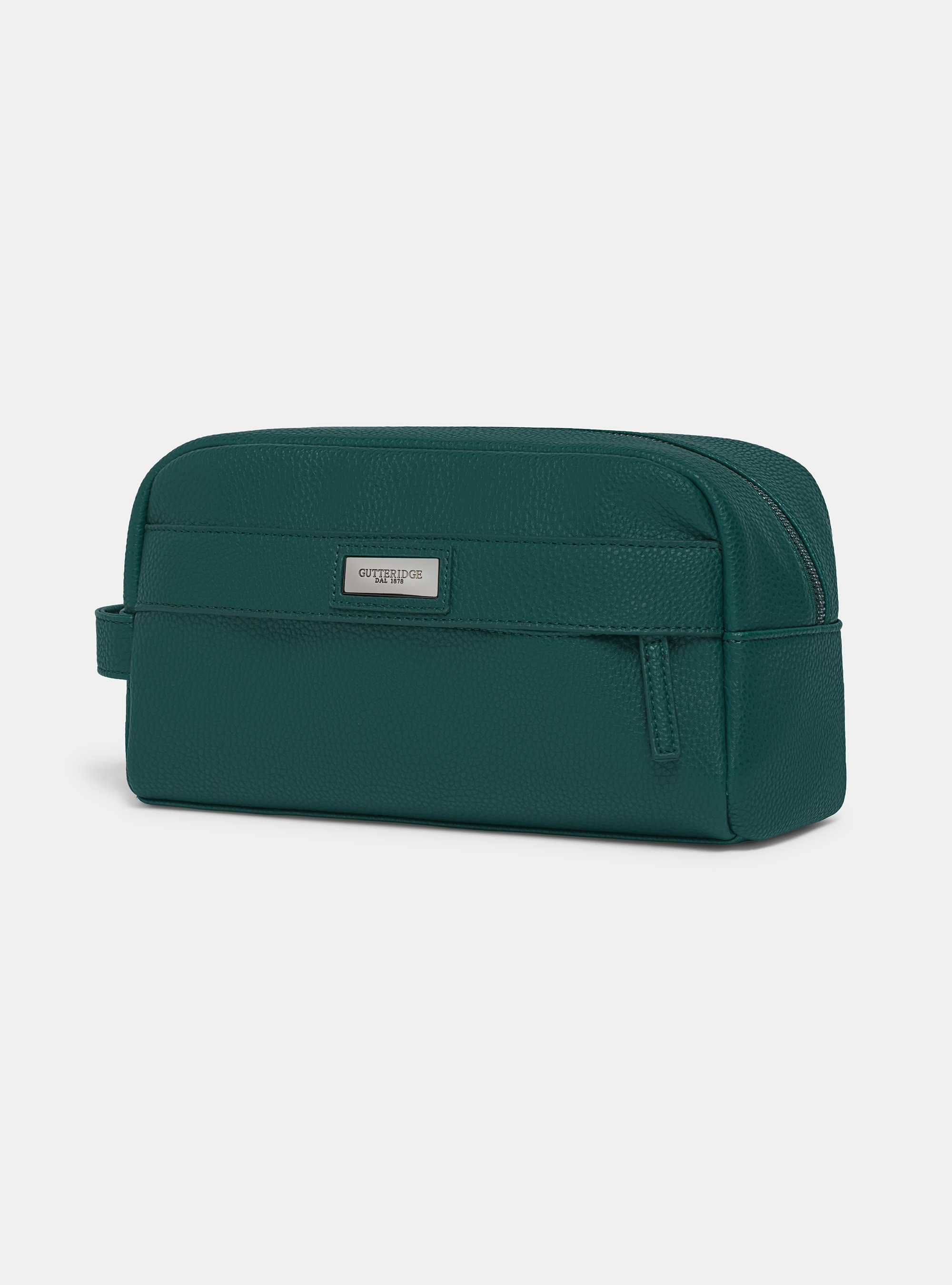 Necessaire con cerniera, VERDE