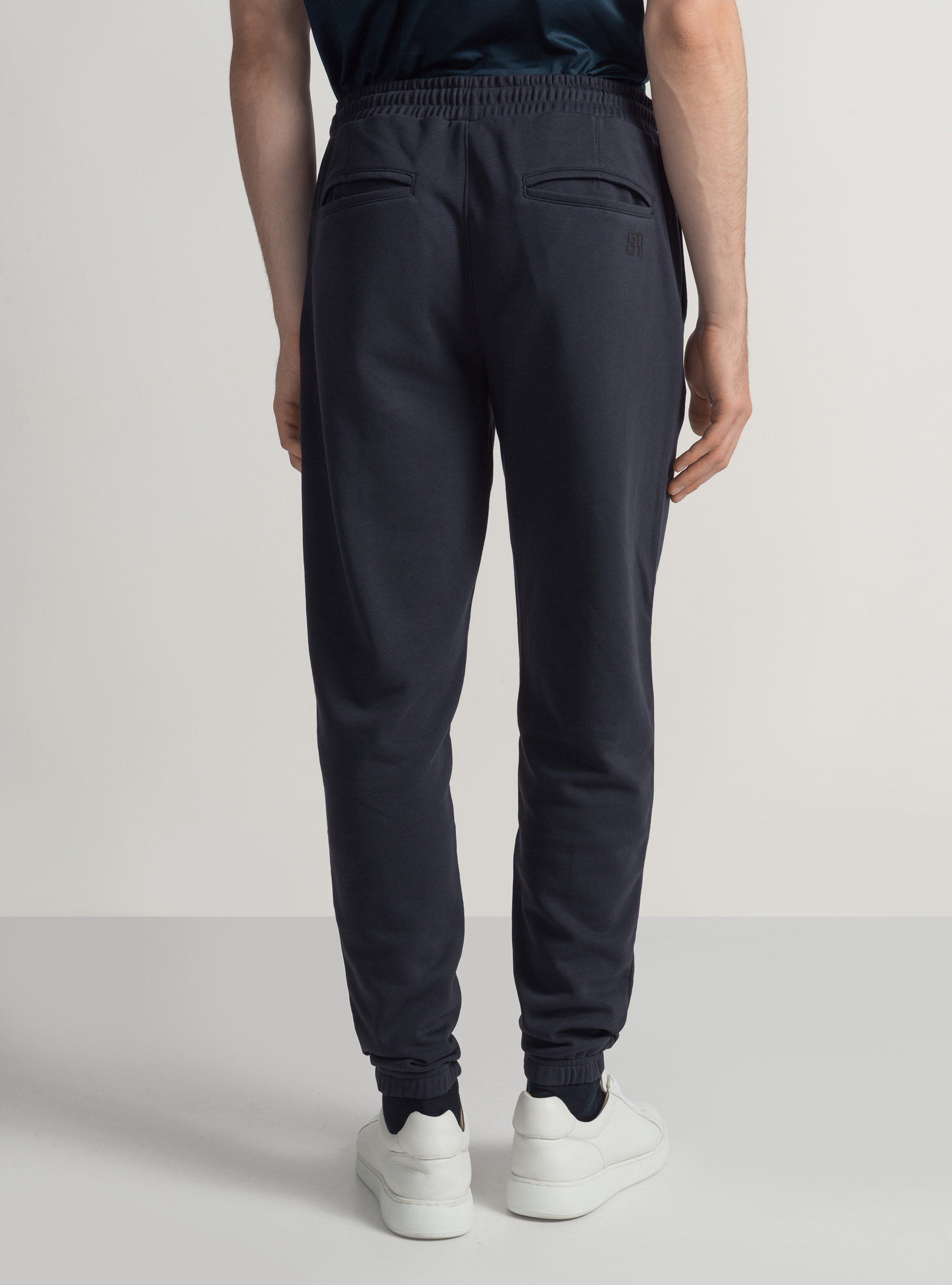Pantaloni GT01 in felpa, BLU NAVY