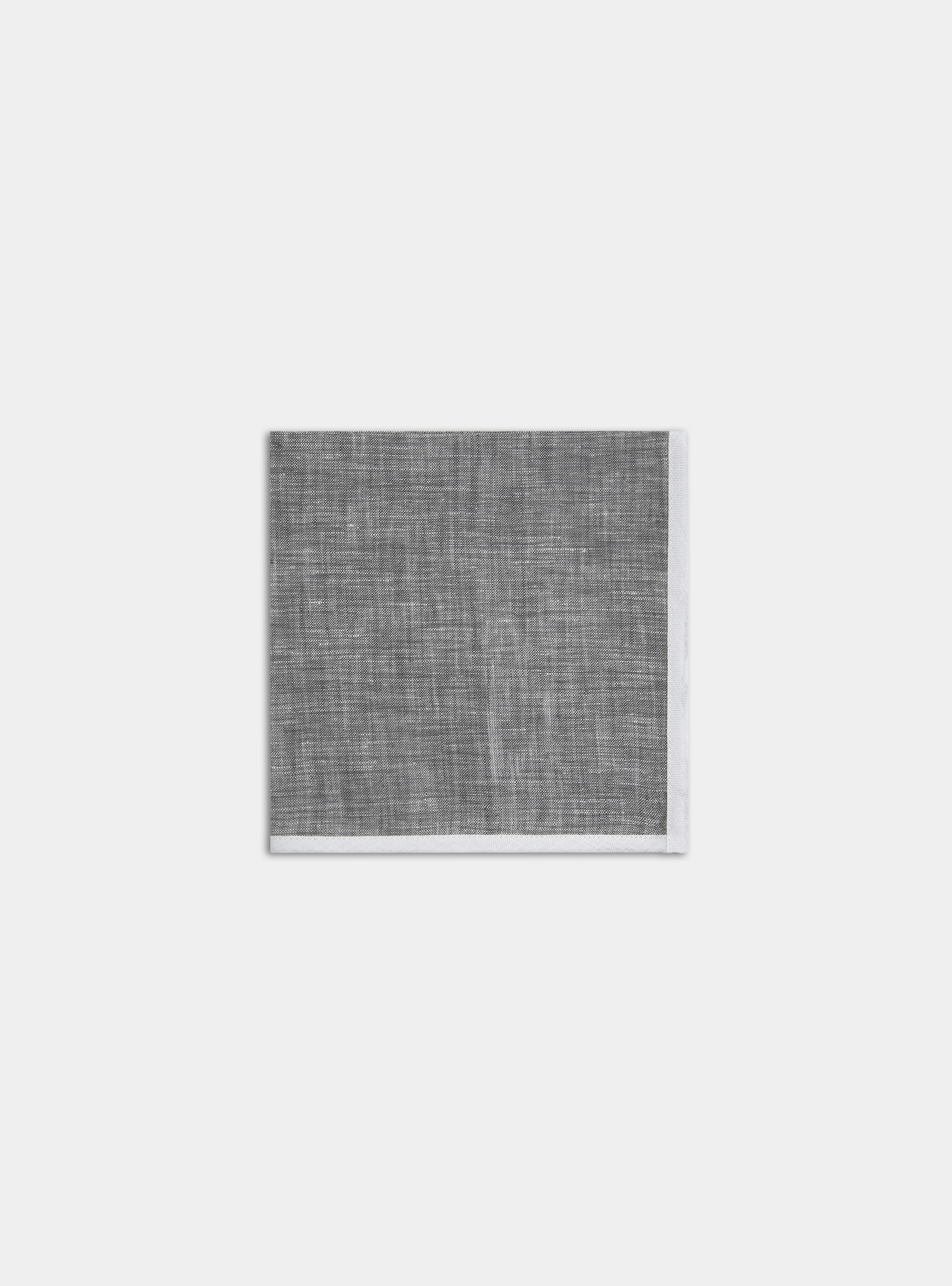 Pochette lino, GRIGIO CHIARO MELANGE