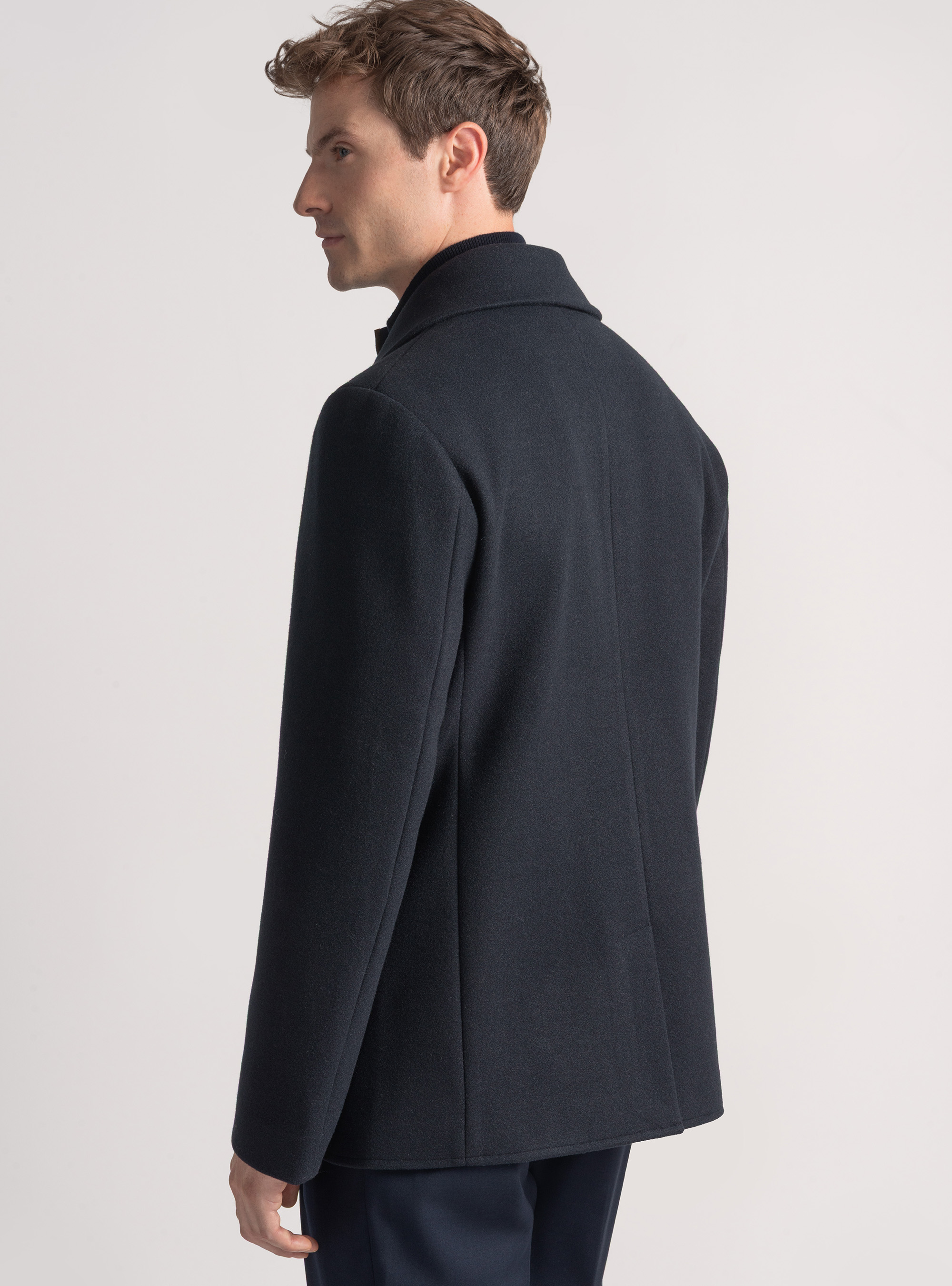 Peacoat tinta unita, BLU NAVY
