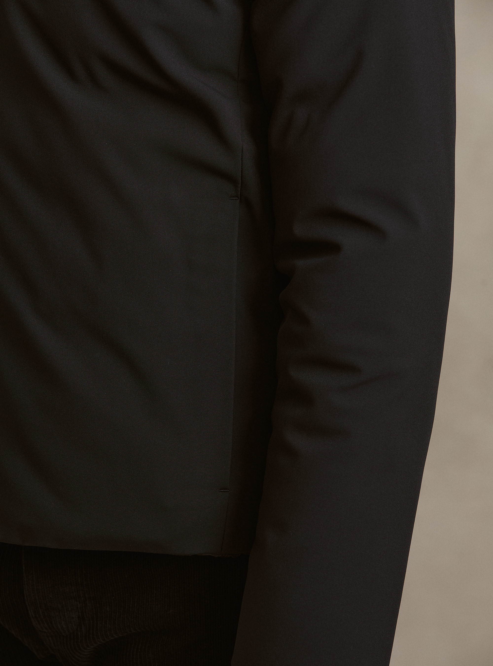 Bomber reversibile con cappuccio, BLU NAVY