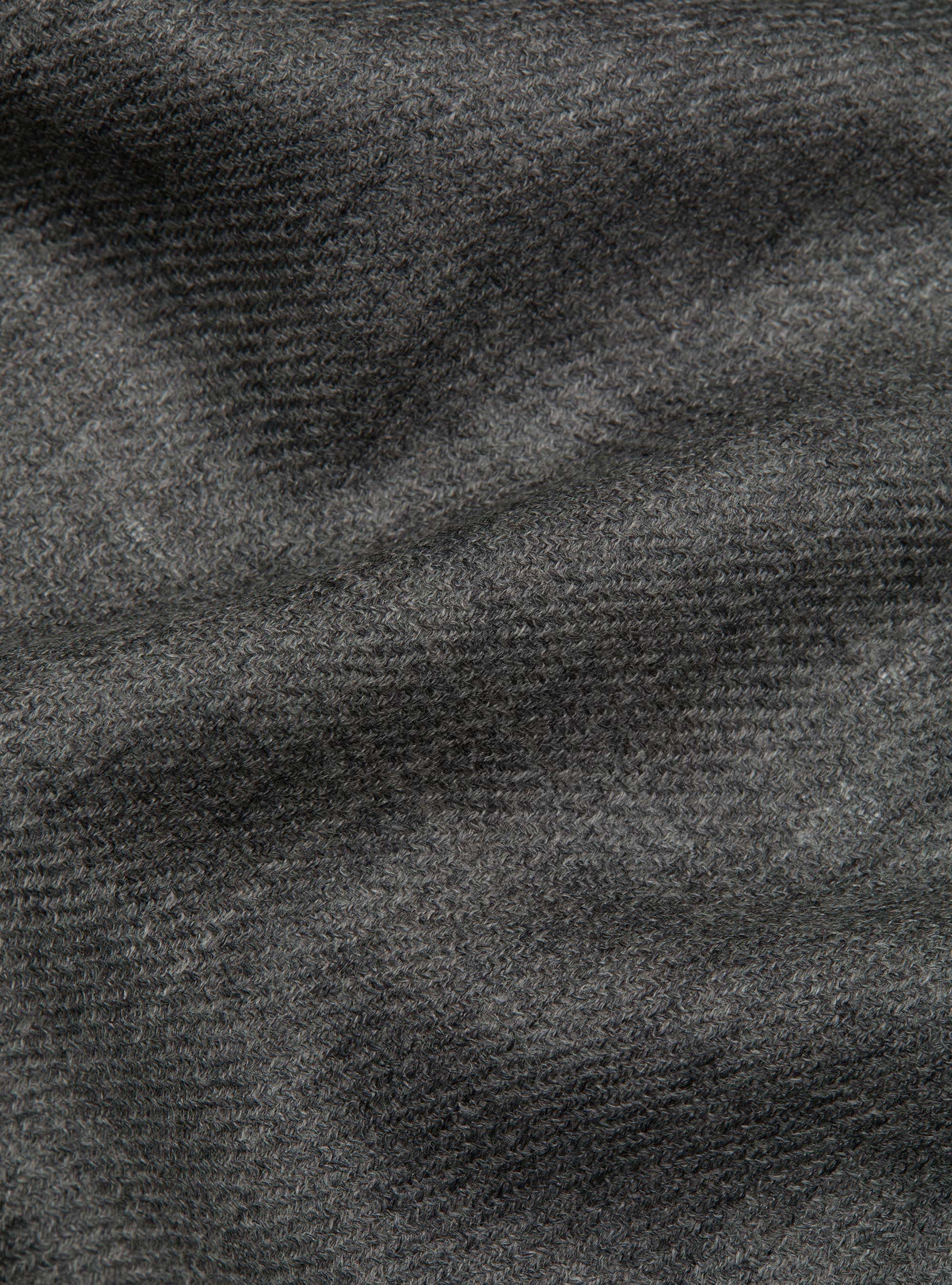 Sciarpa leggera in lana con ricamo, GRIGIO CHIARO MELANGE