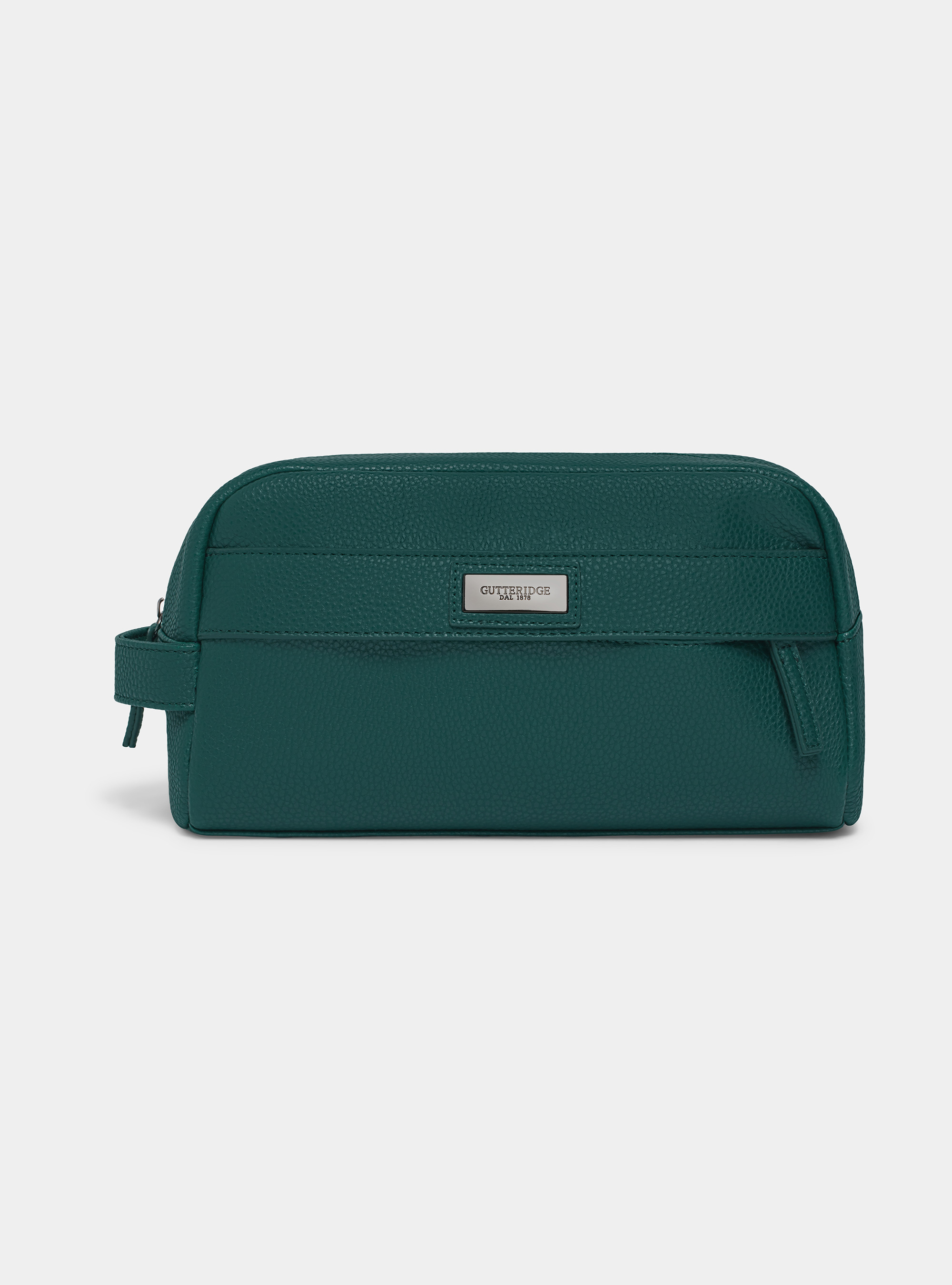 Necessaire con cerniera, VERDE