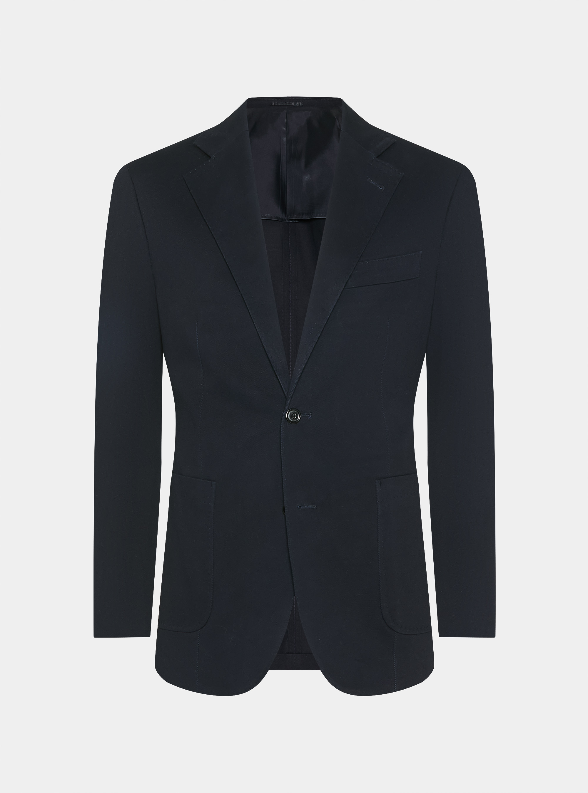 Giacca in cotone smerigliato, BLU NAVY