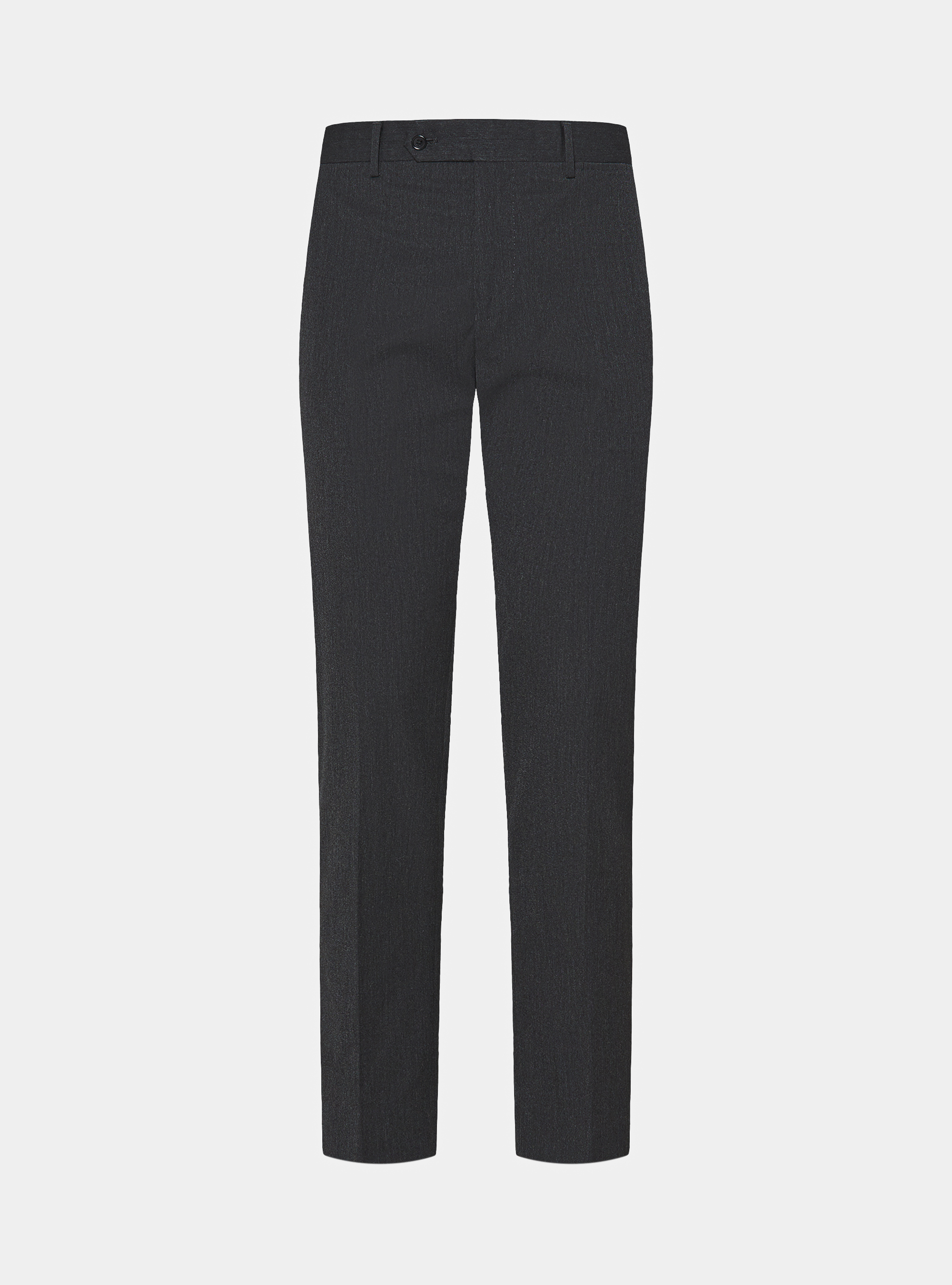 Pantaloni per abito slim fit, ASFALTO